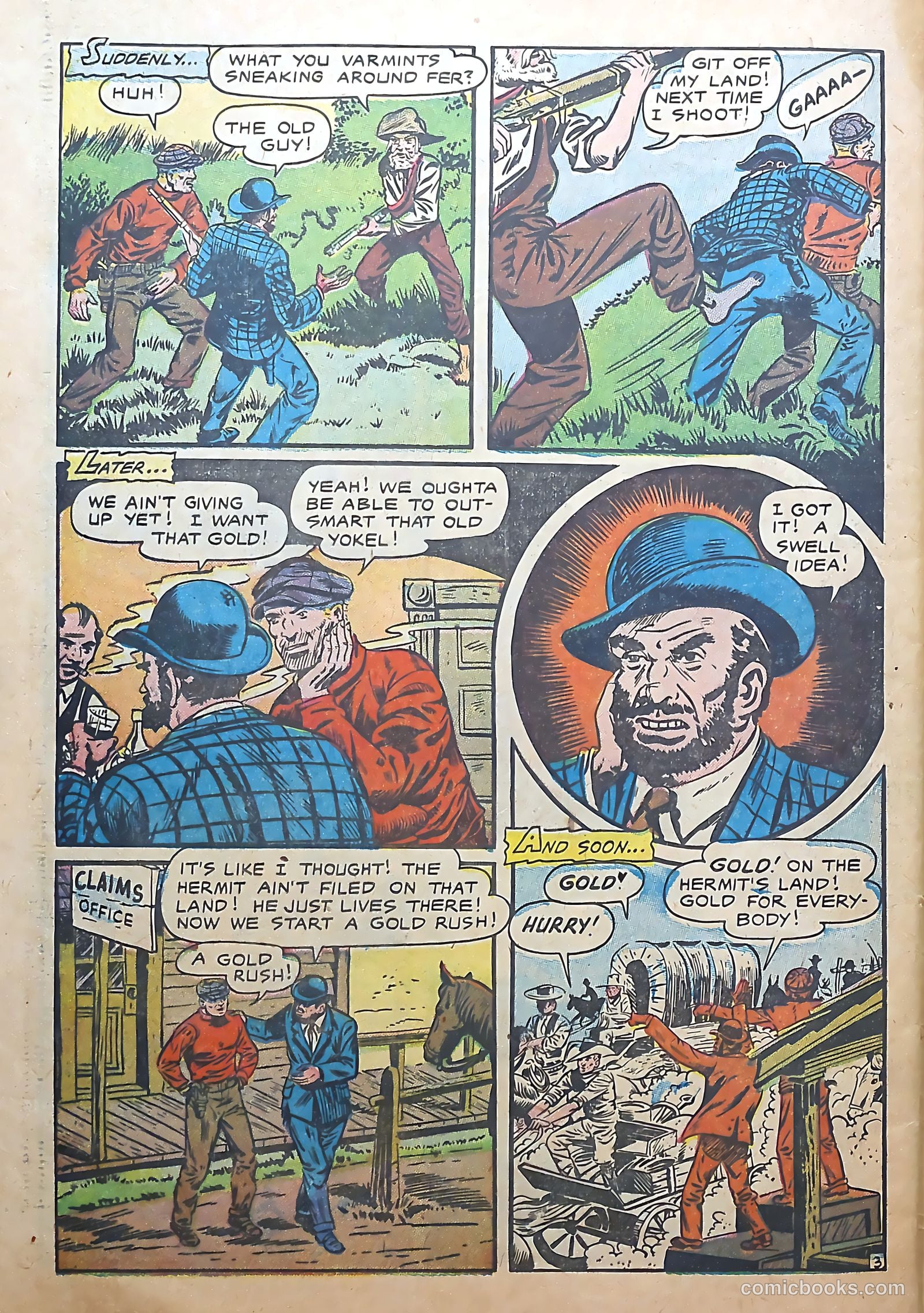 The Rider #2 (1957) — page 30 of 36