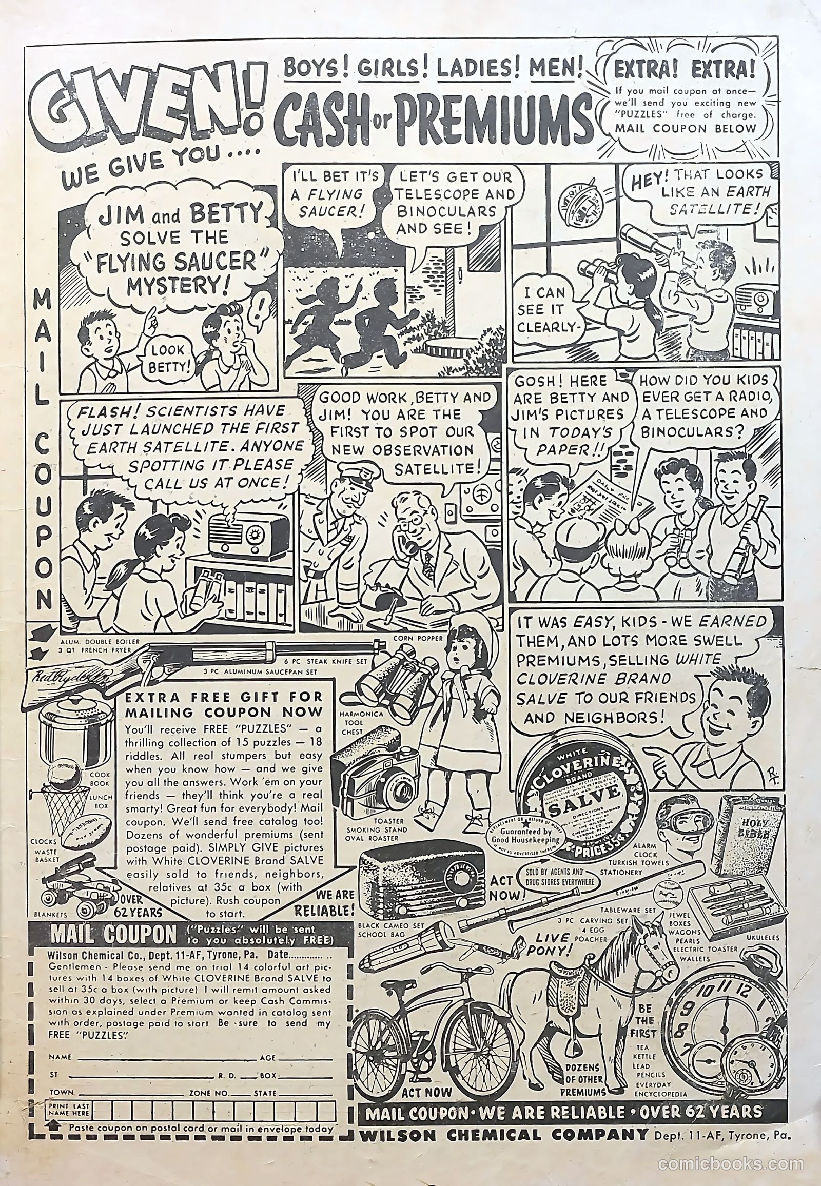 The Rider #2 (1957) — page 35 of 36