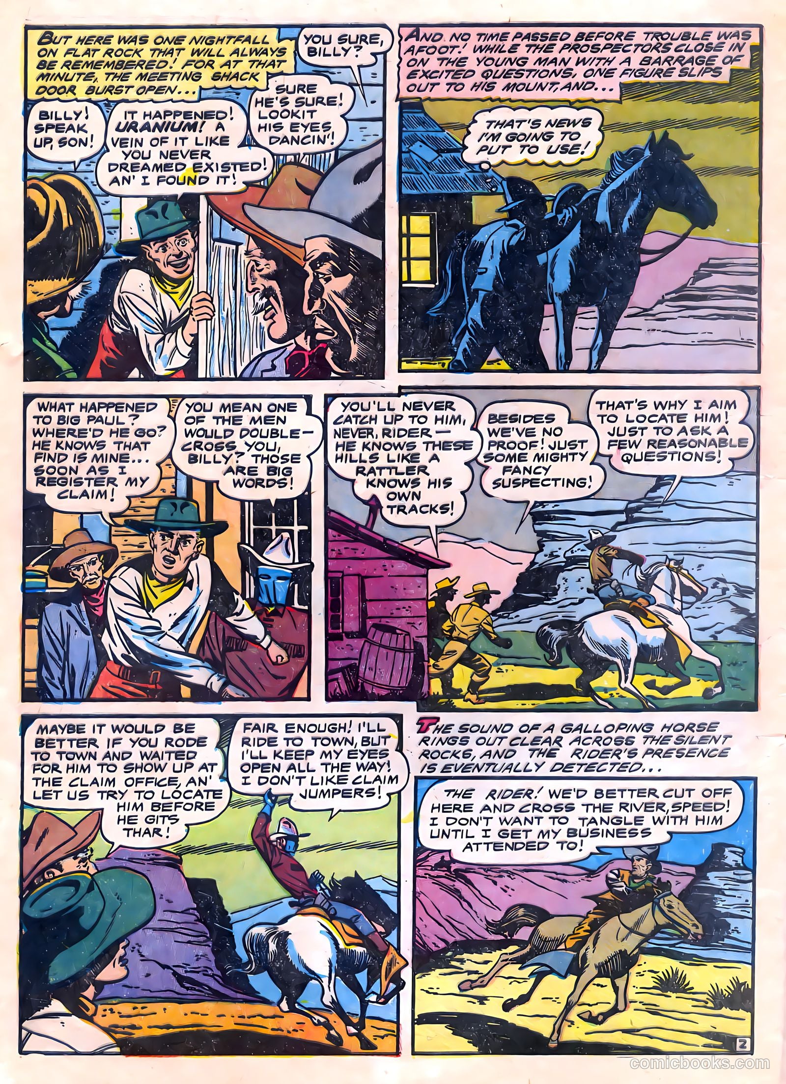 The Rider #3 (1957) — page 4 of 36