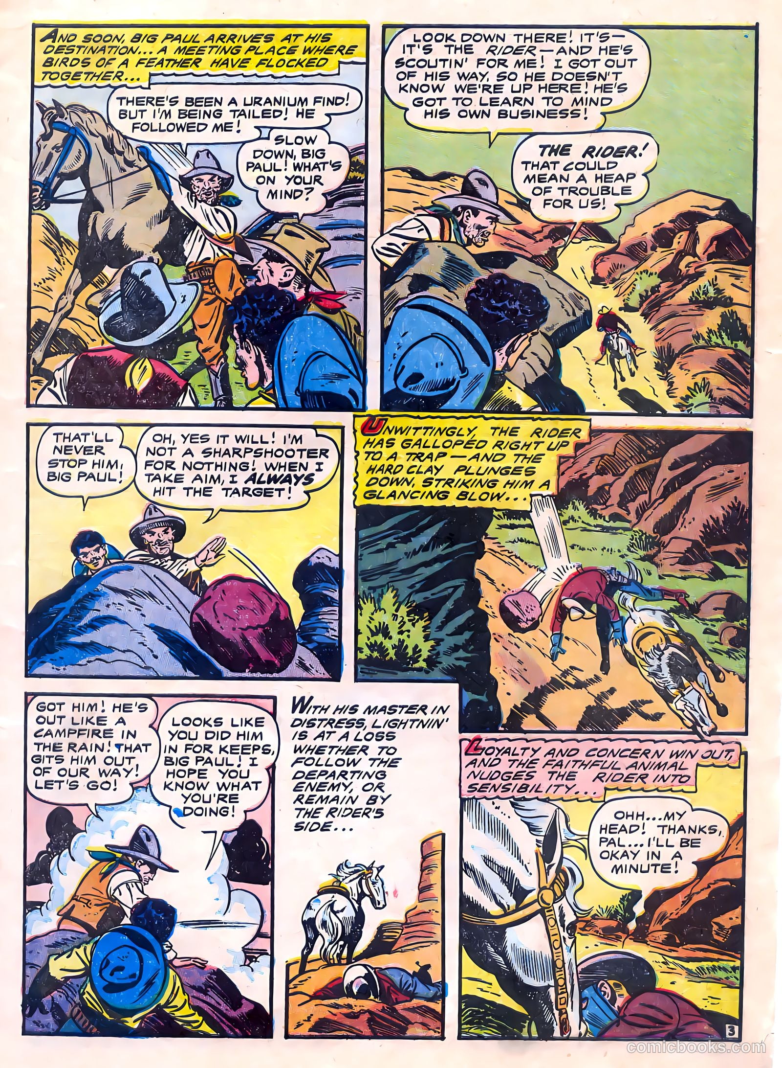 The Rider #3 (1957) — page 5 of 36