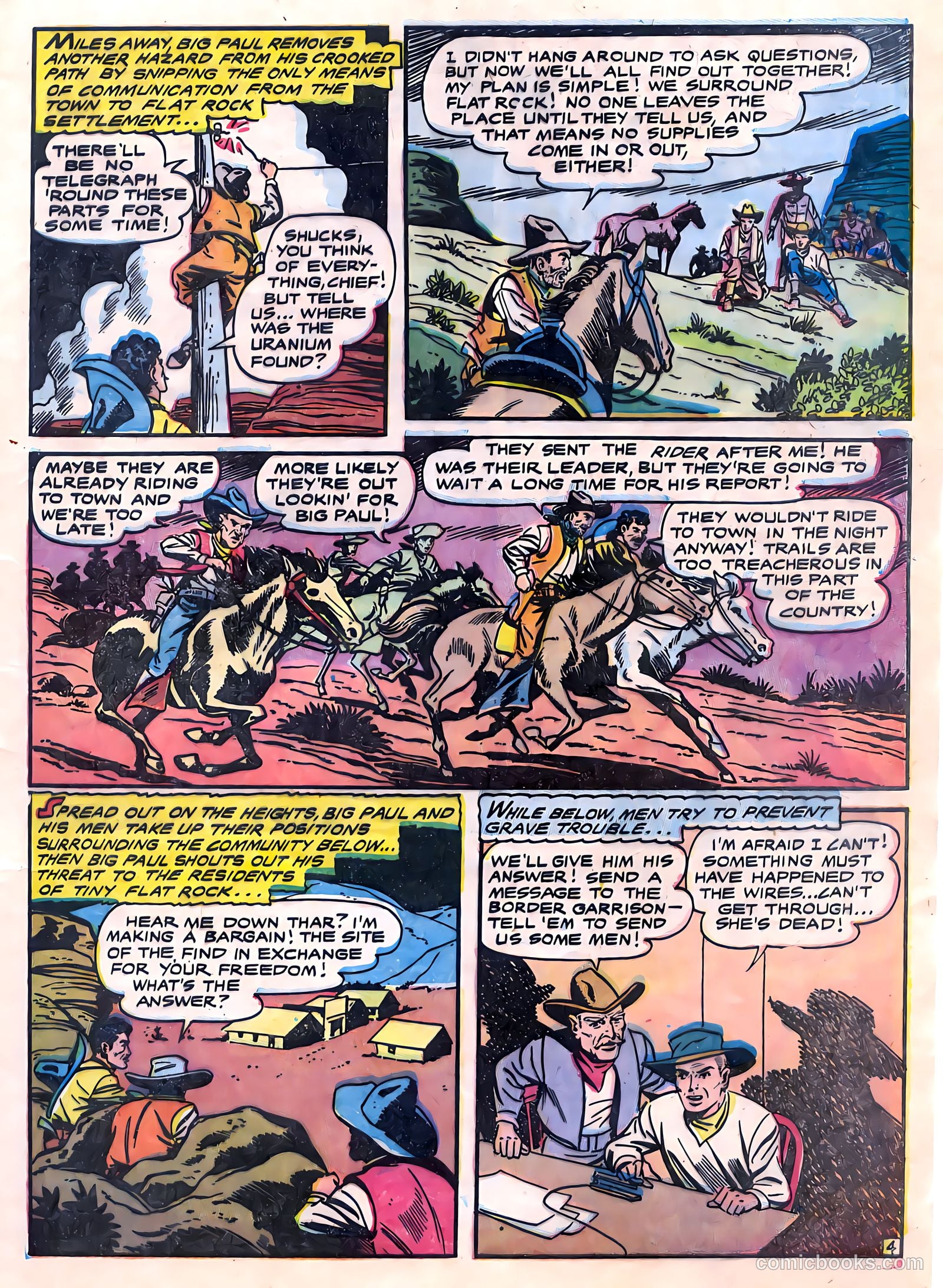 The Rider #3 (1957) — page 7 of 36