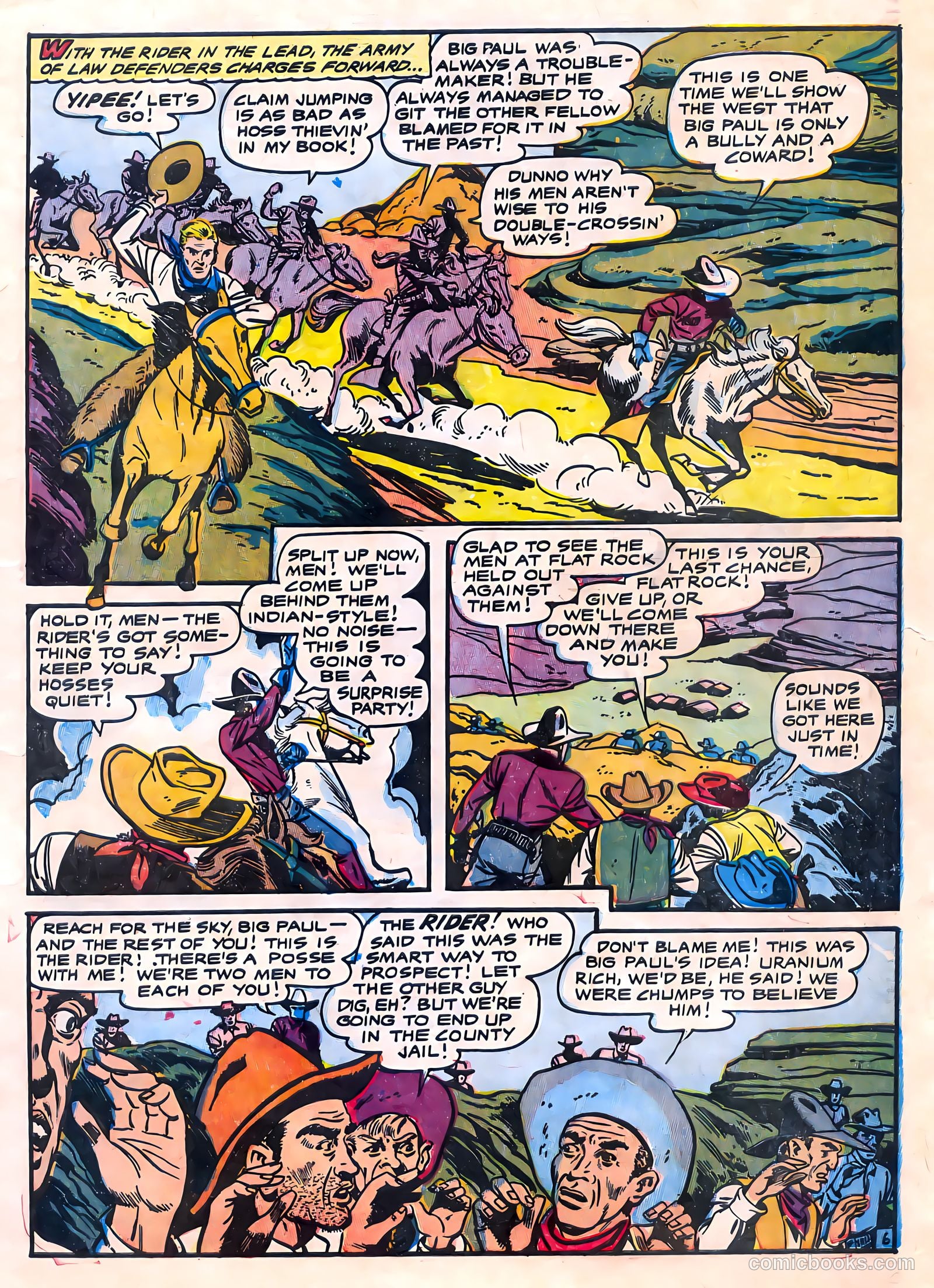 The Rider #3 (1957) — page 9 of 36