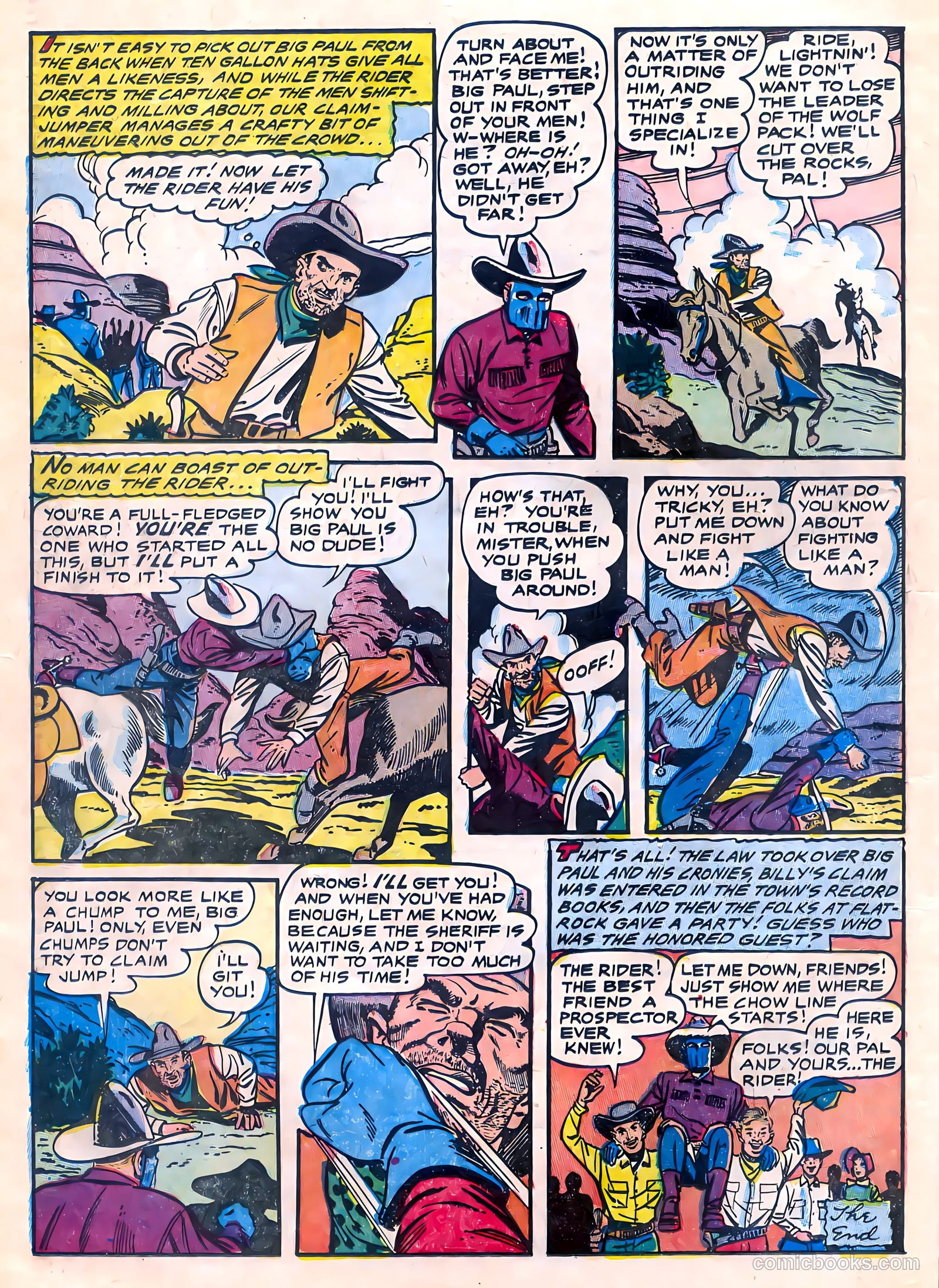 The Rider #3 (1957) — page 12 of 36