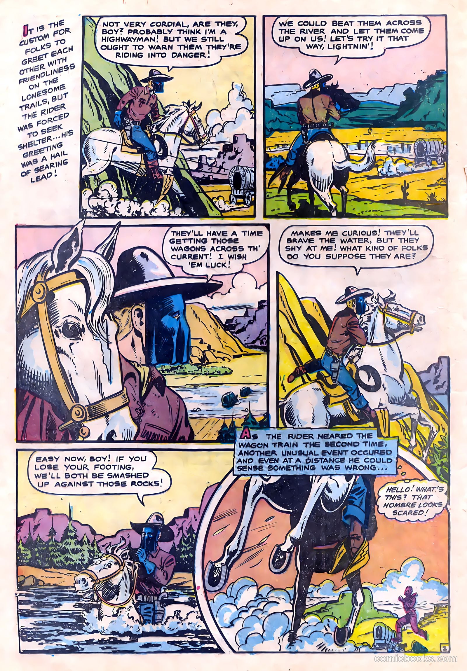 The Rider #3 (1957) — page 20 of 36