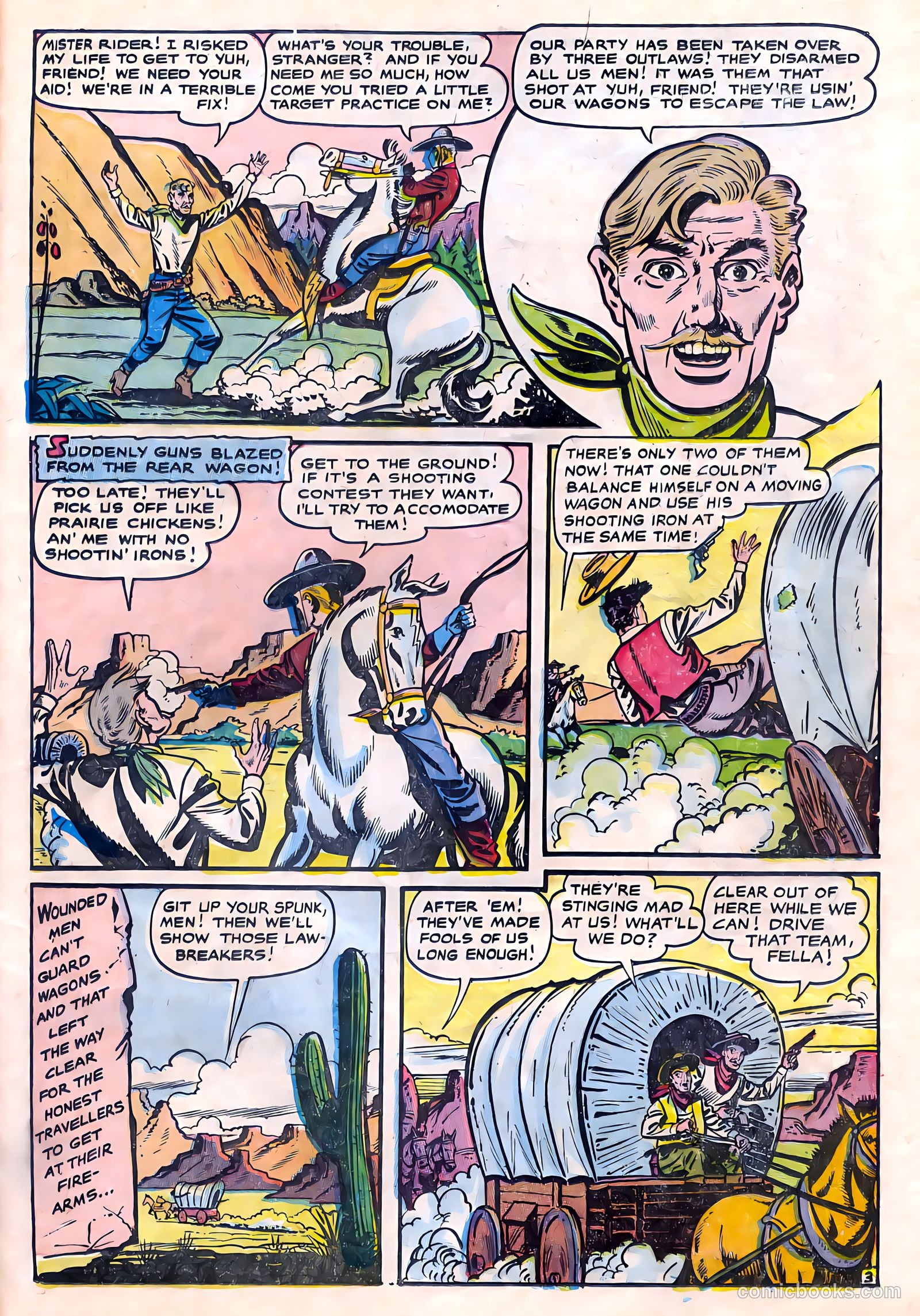 The Rider #3 (1957) — page 21 of 36