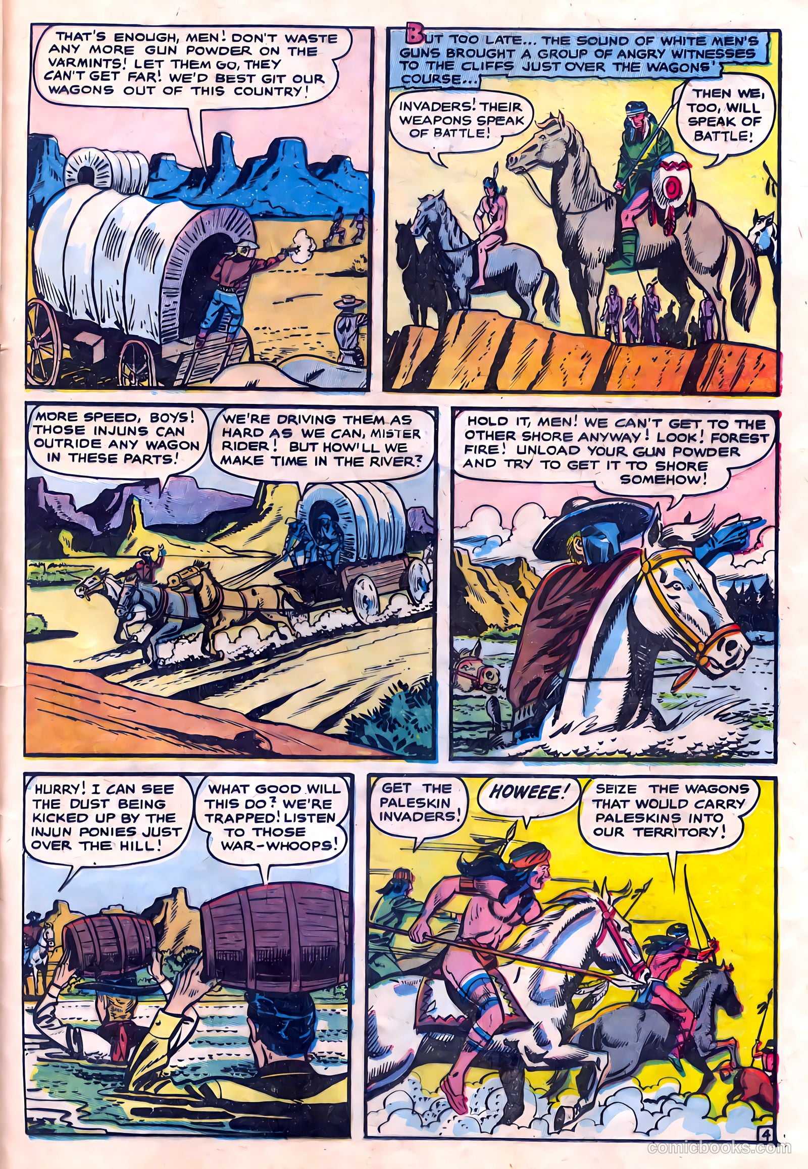 The Rider #3 (1957) — page 23 of 36