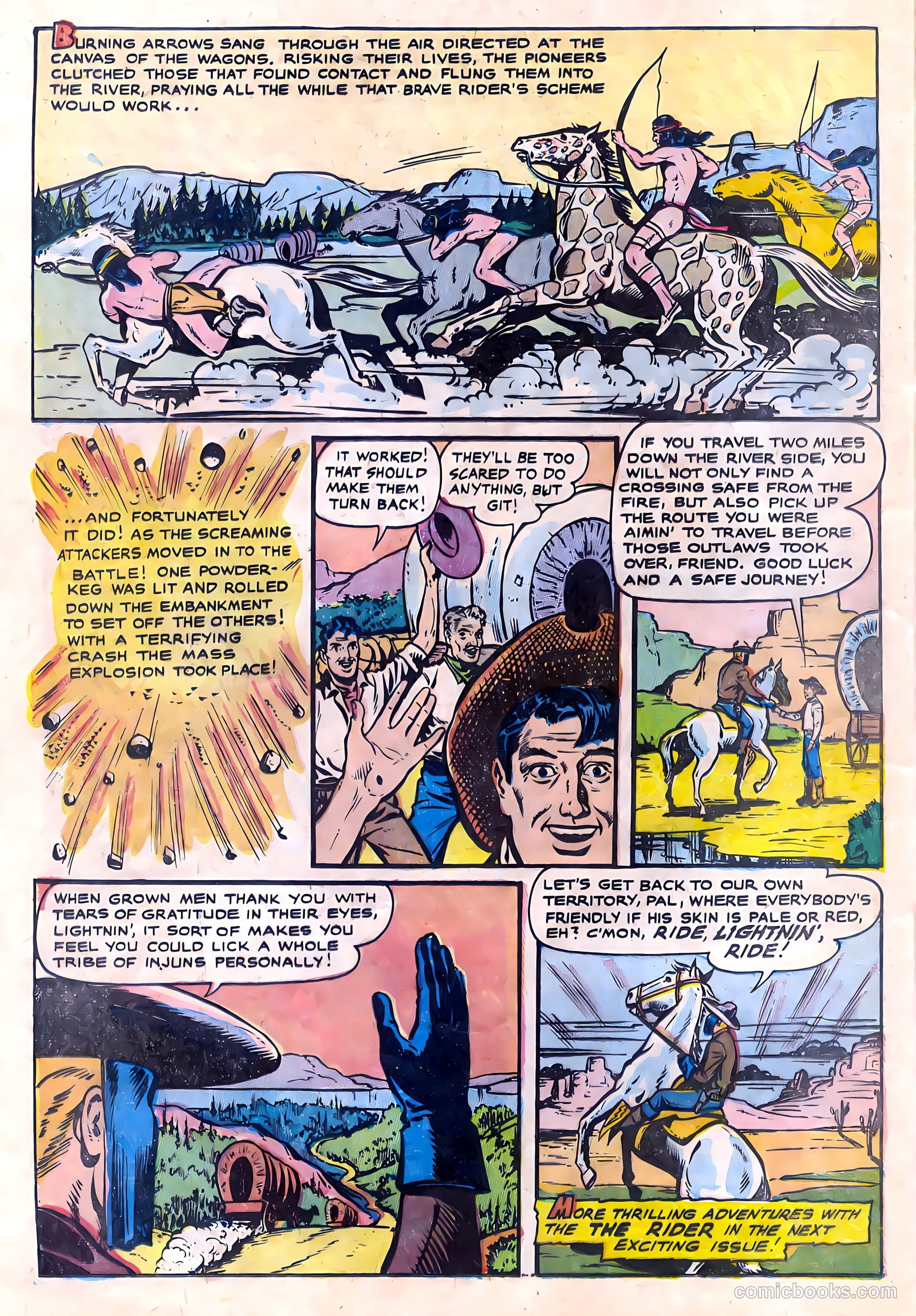 The Rider #3 (1957) — page 24 of 36