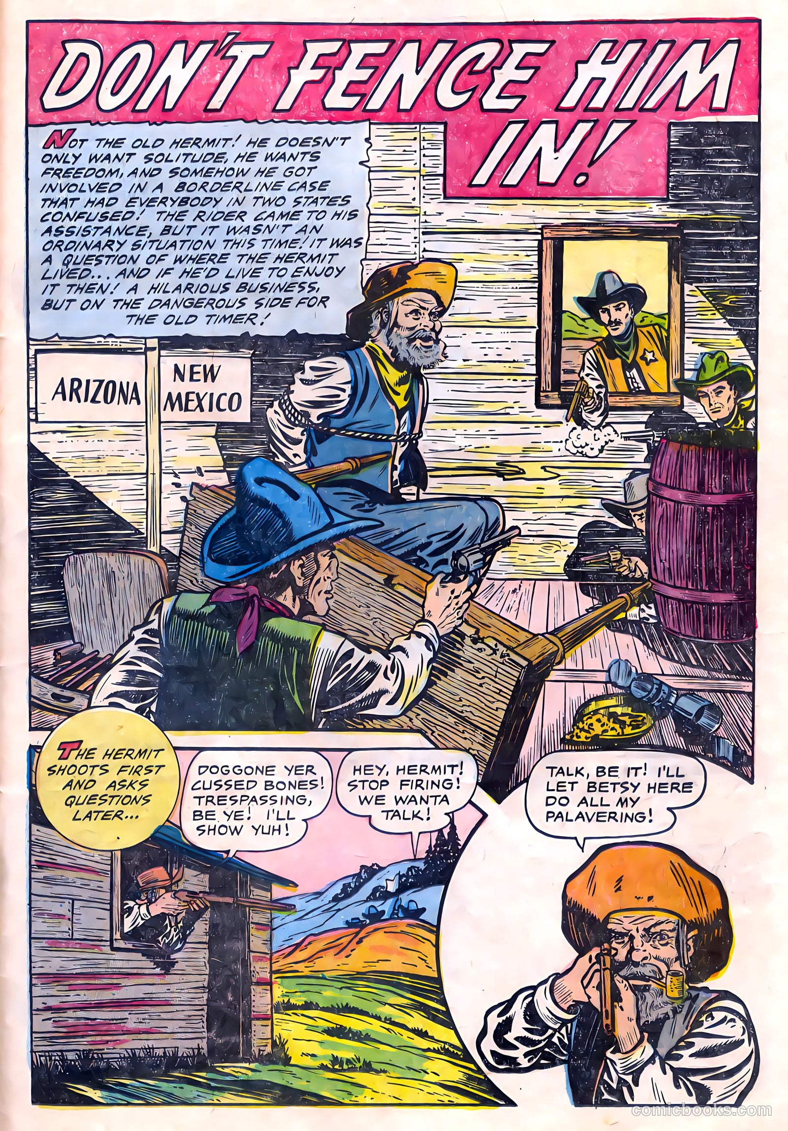 The Rider #3 (1957) — page 25 of 36