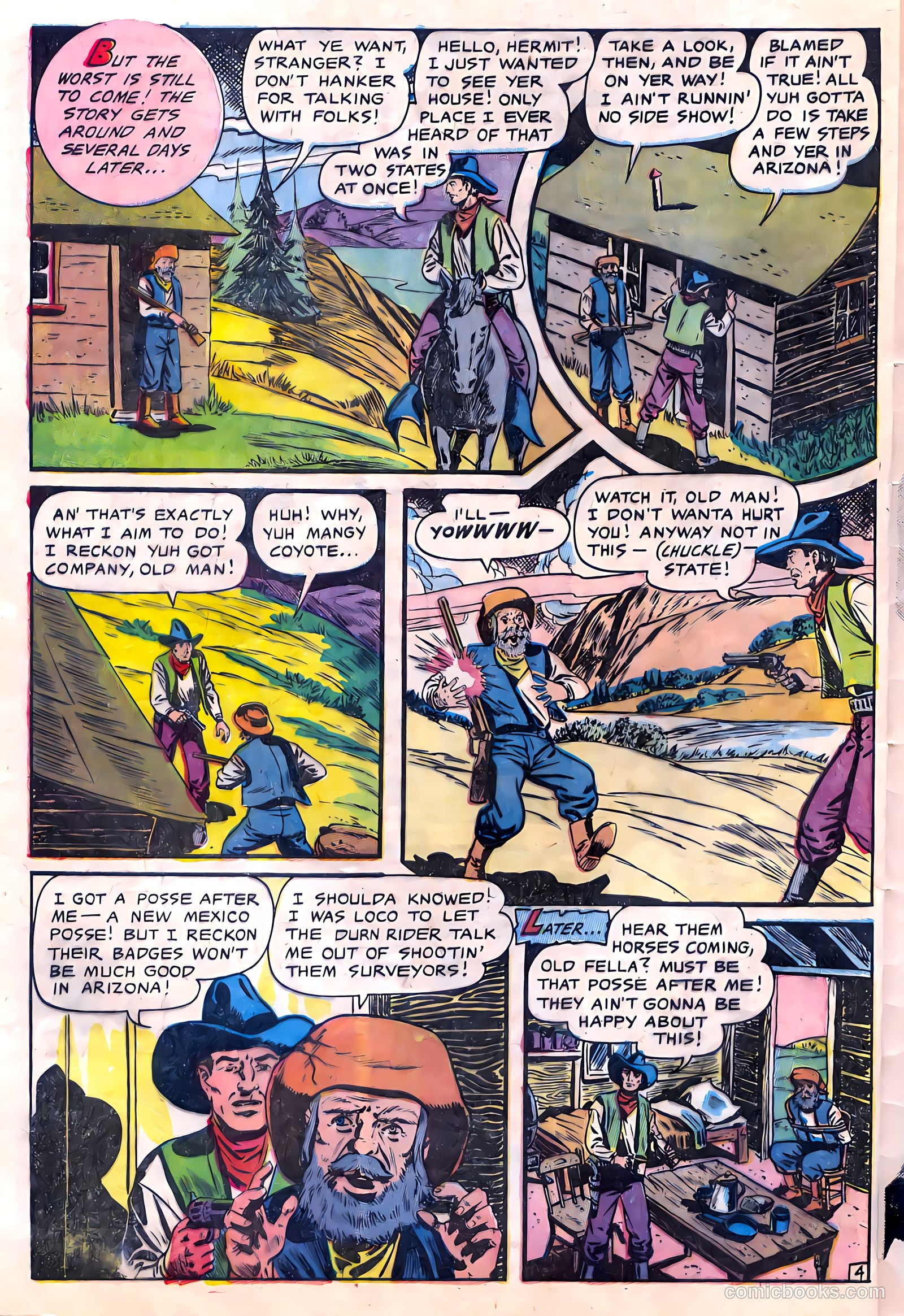 The Rider #3 (1957) — page 30 of 36