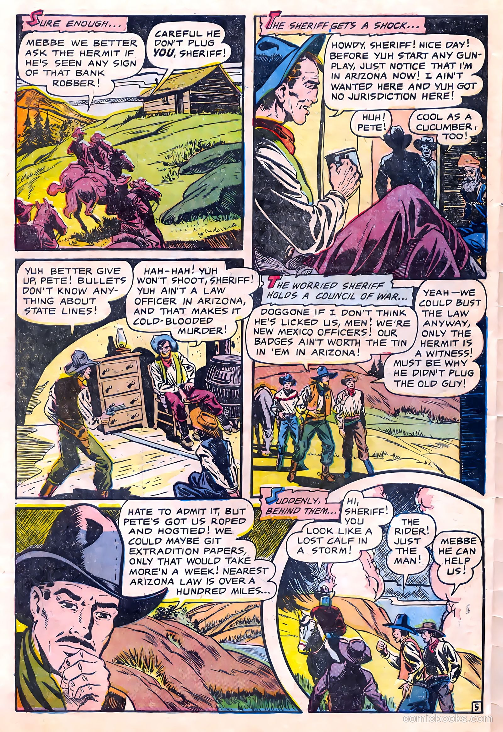 The Rider #3 (1957) — page 32 of 36
