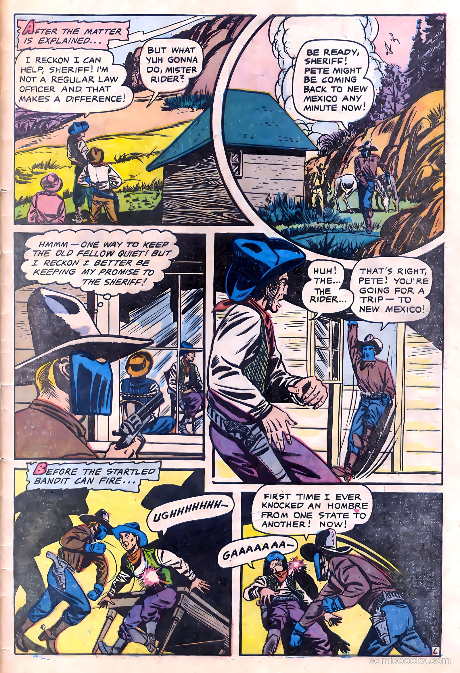 The Rider #3 (1957) — page 33 of 36