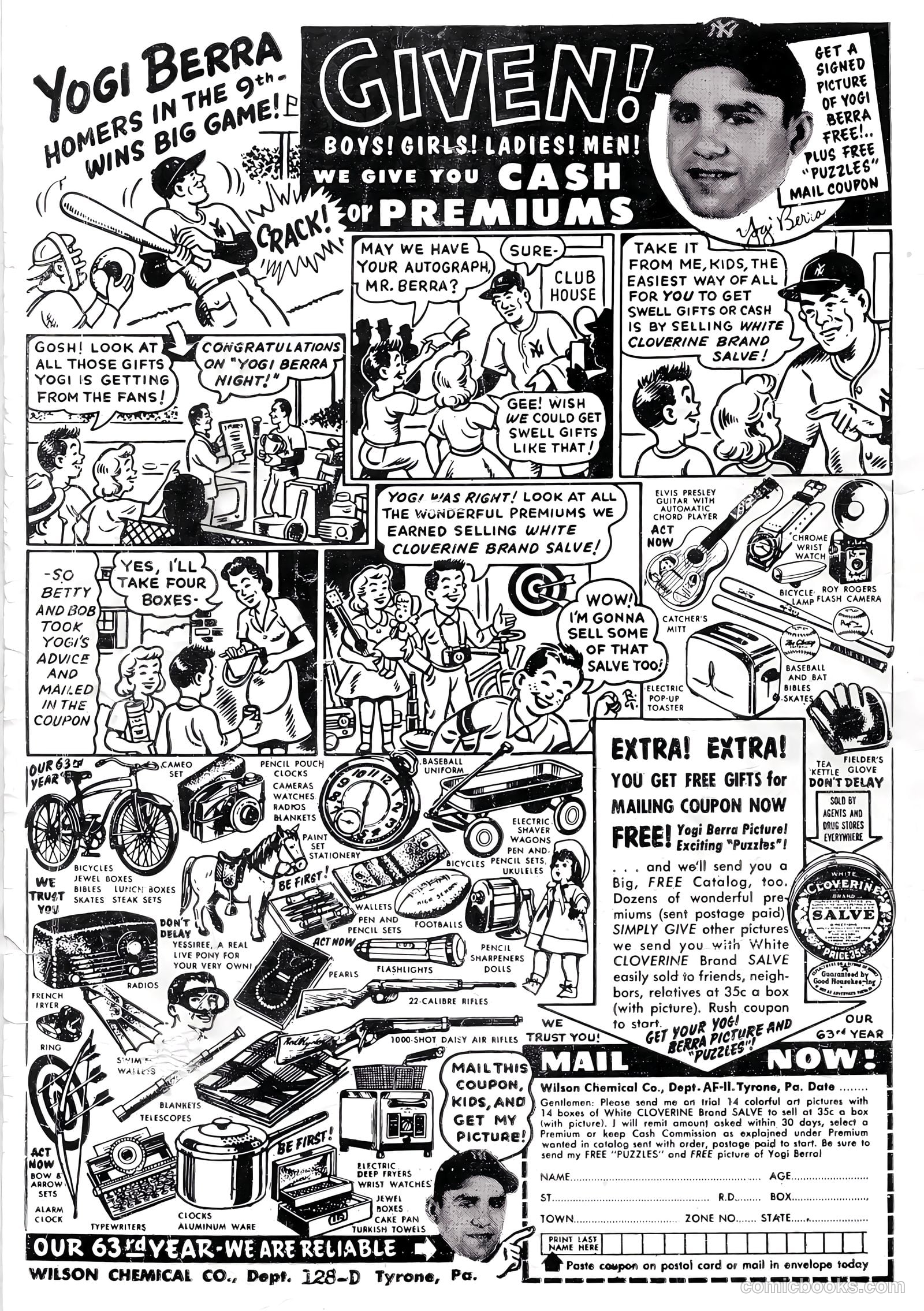 The Rider #3 (1957) — page 36 of 36