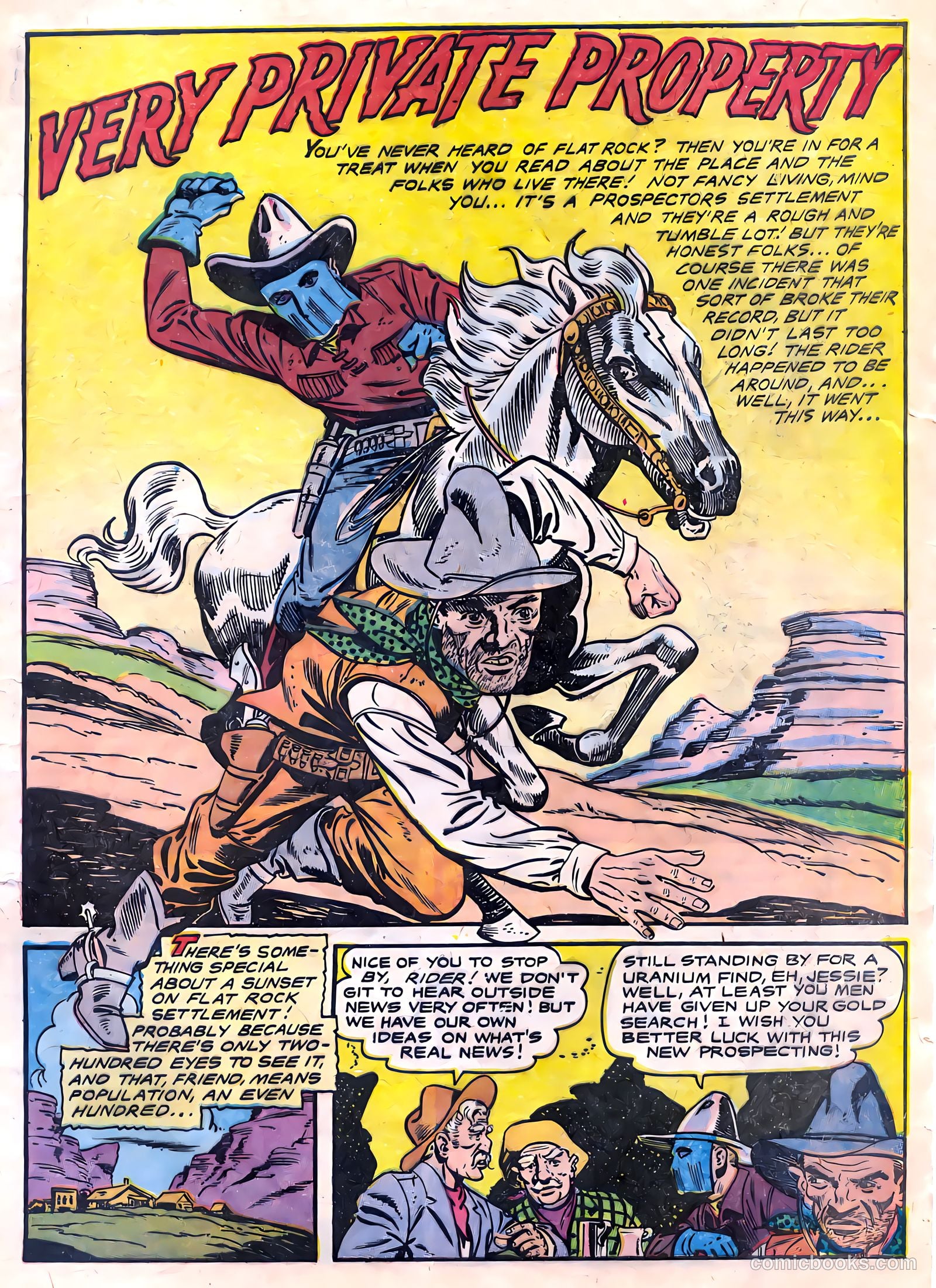 The Rider #3 (1957) — page 3 of 36