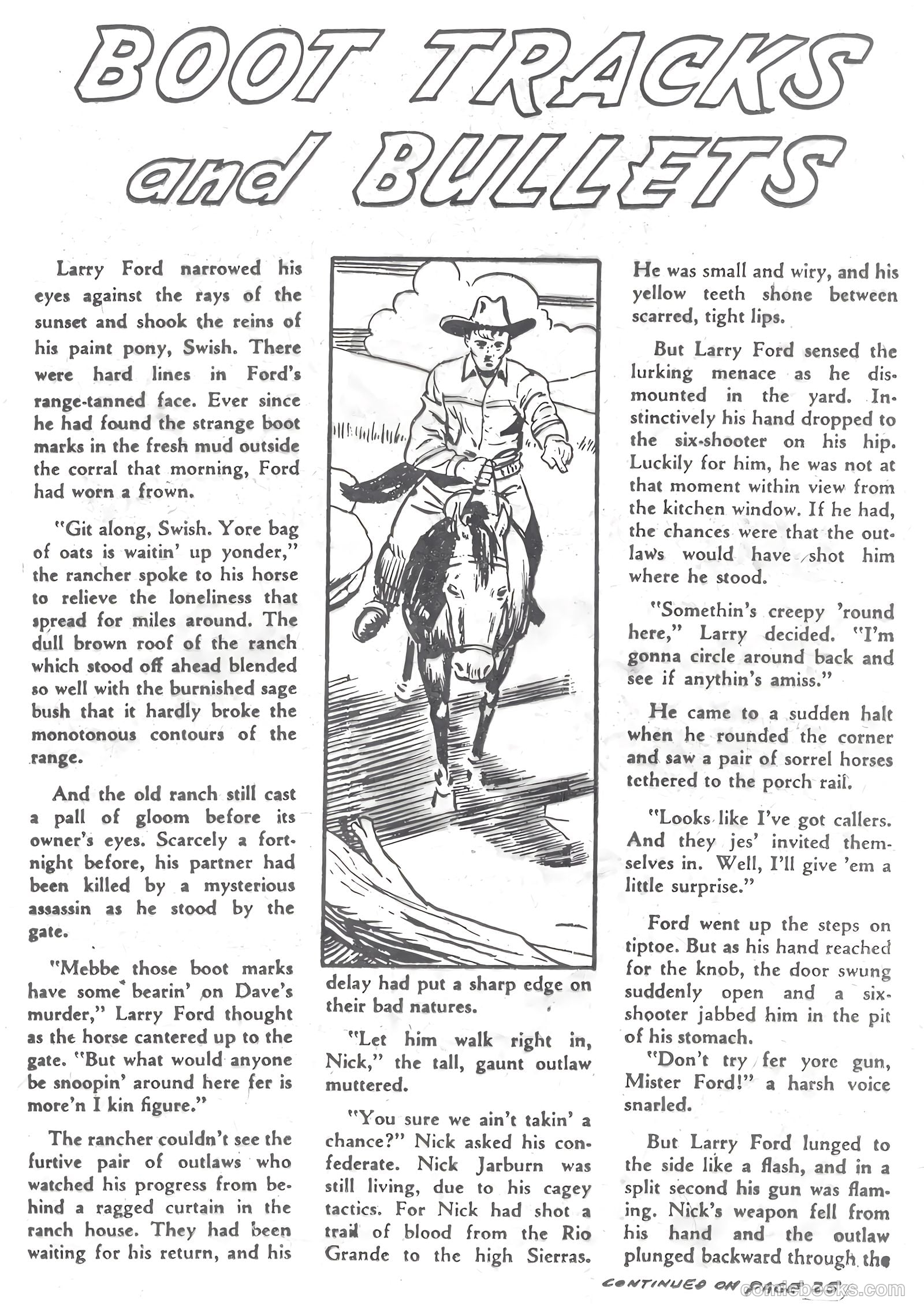 The Rider #3 (1957) — page 11 of 36