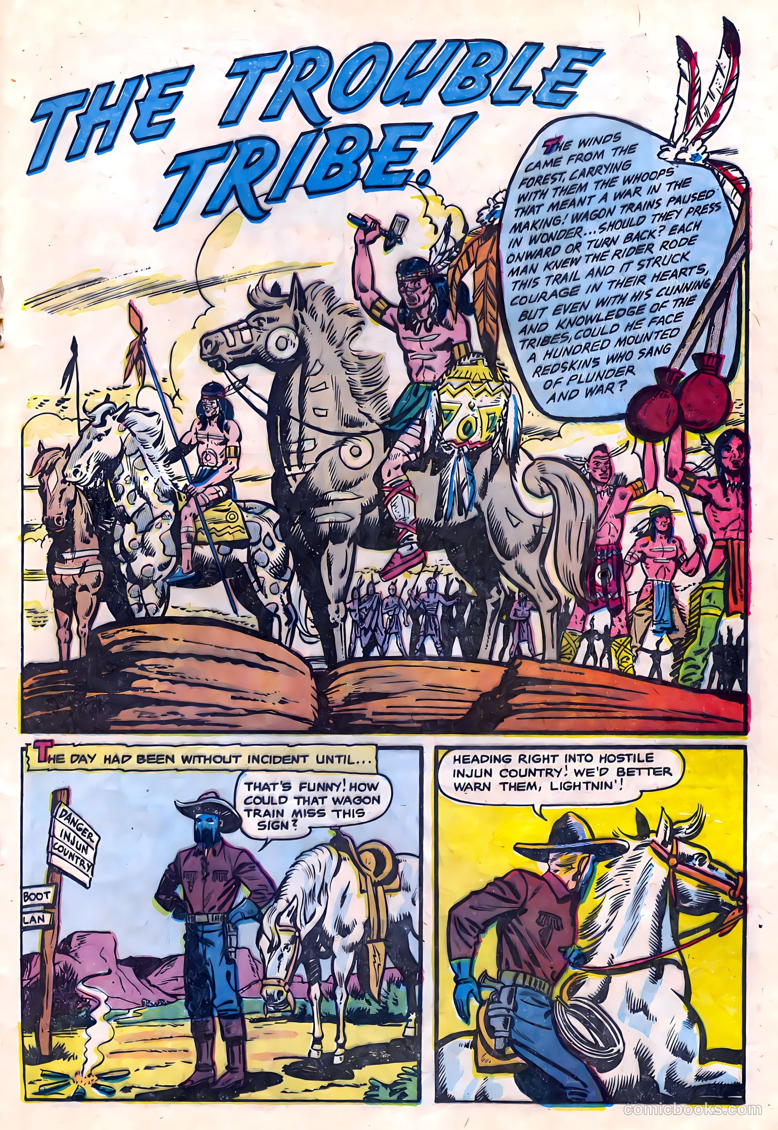 The Rider #3 (1957) — page 19 of 36