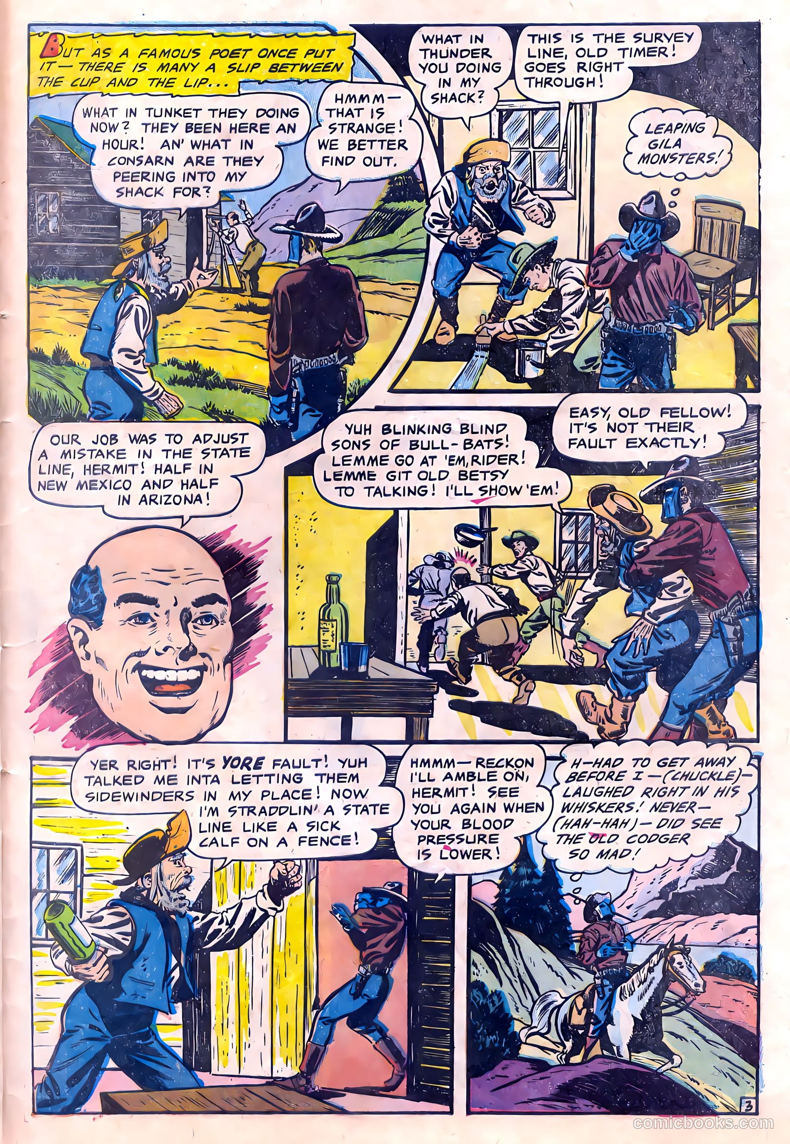 The Rider #3 (1957) — page 29 of 36
