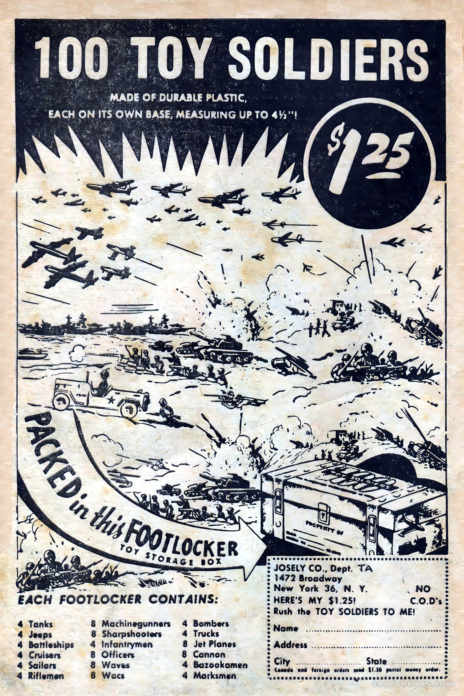 The Rider #4 (1957) — page 4 of 36