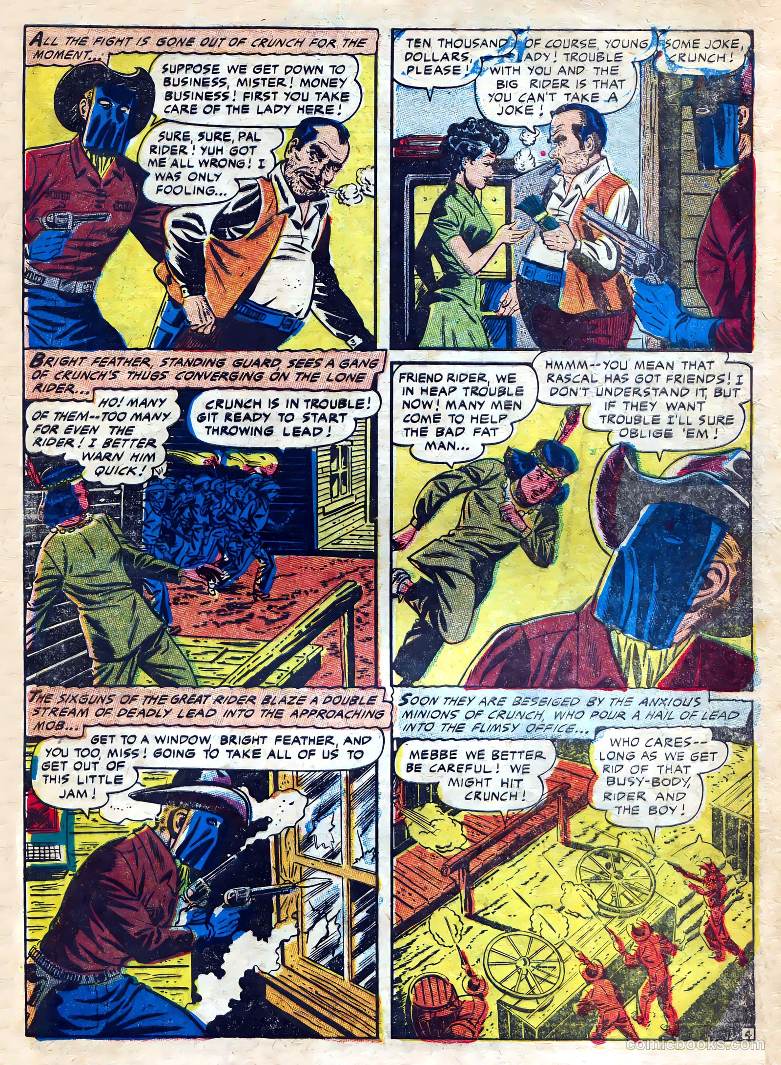 The Rider #4 (1957) — page 7 of 36