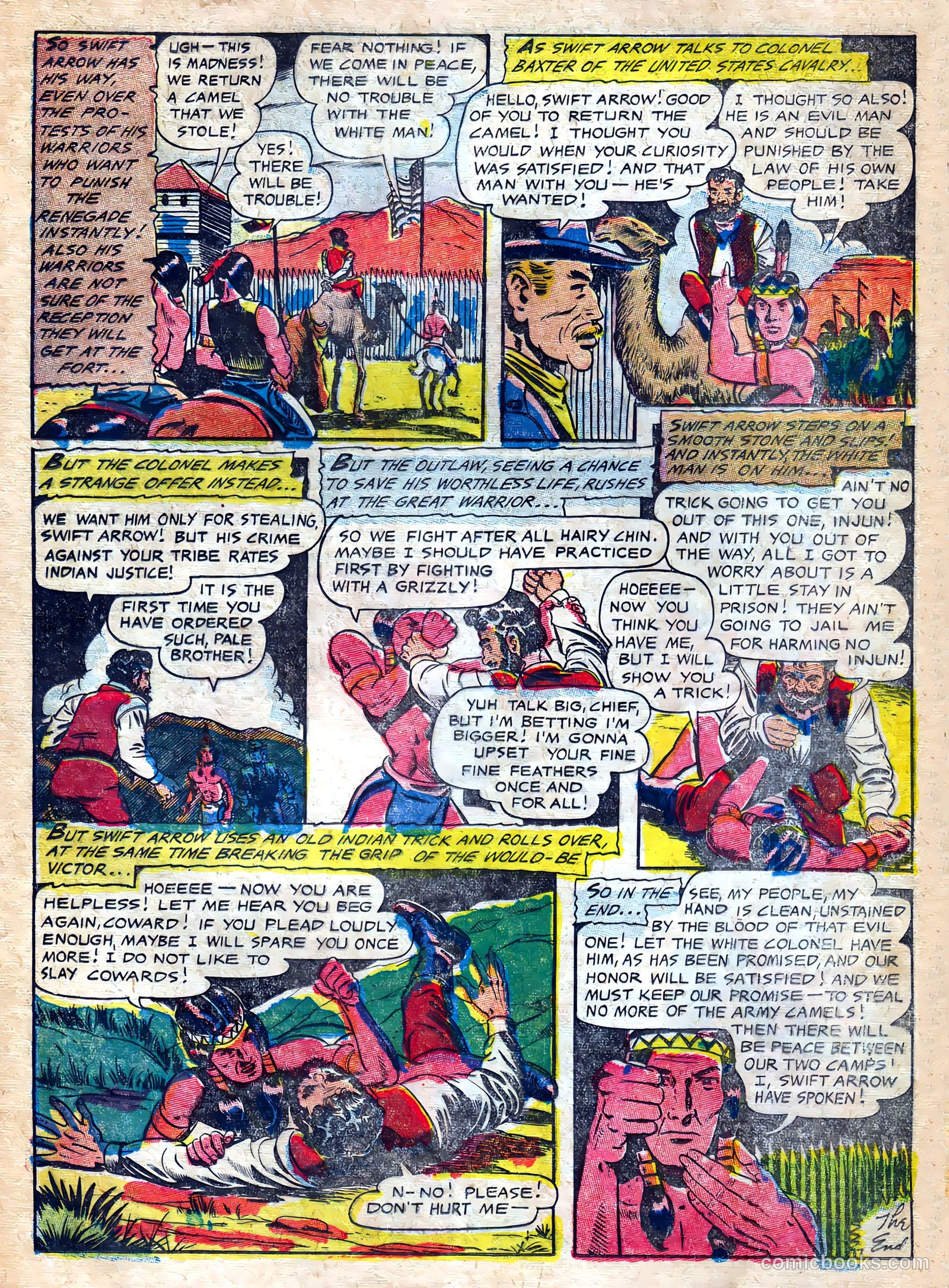 The Rider #4 (1957) — page 16 of 36