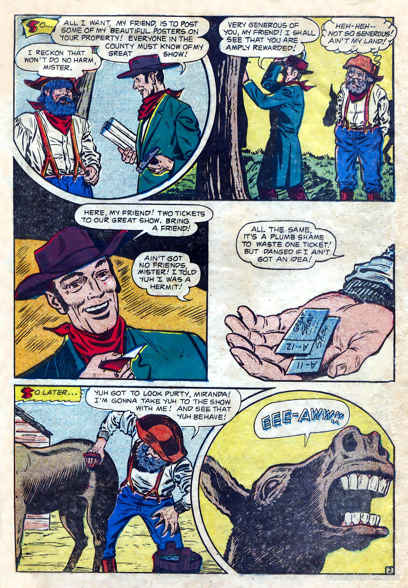 The Rider #4 (1957) — page 19 of 36