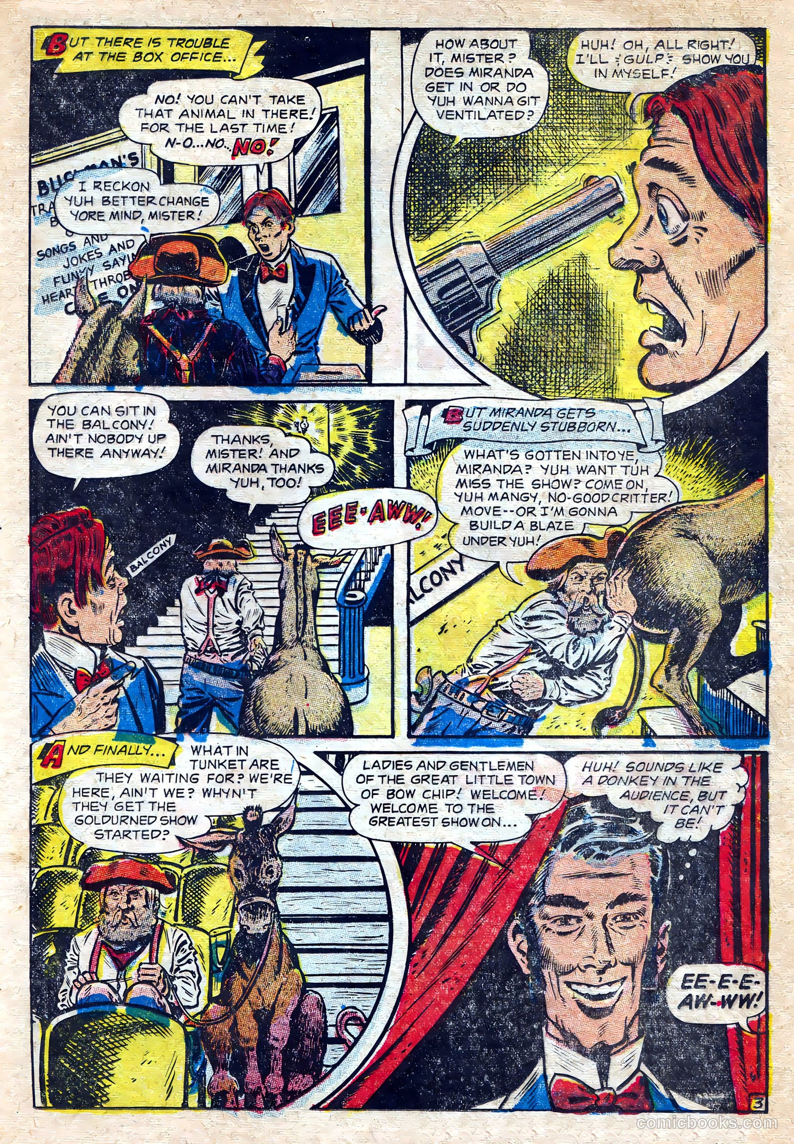 The Rider #4 (1957) — page 21 of 36