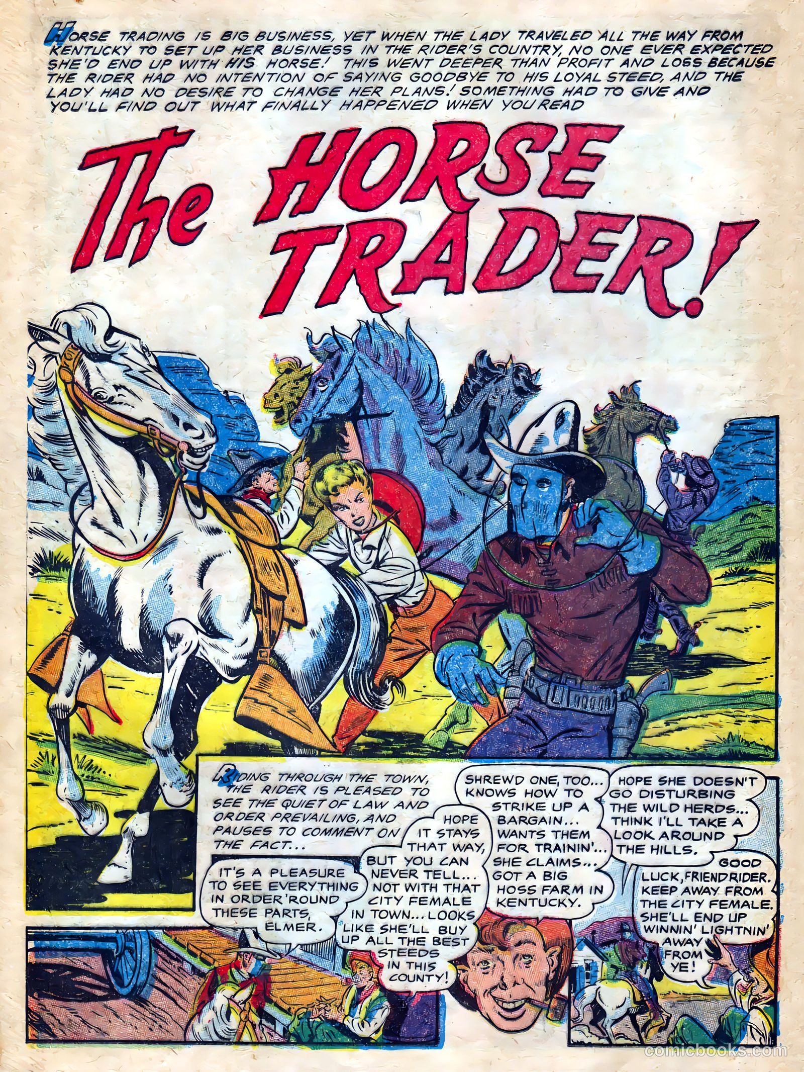 The Rider #4 (1957) — page 26 of 36