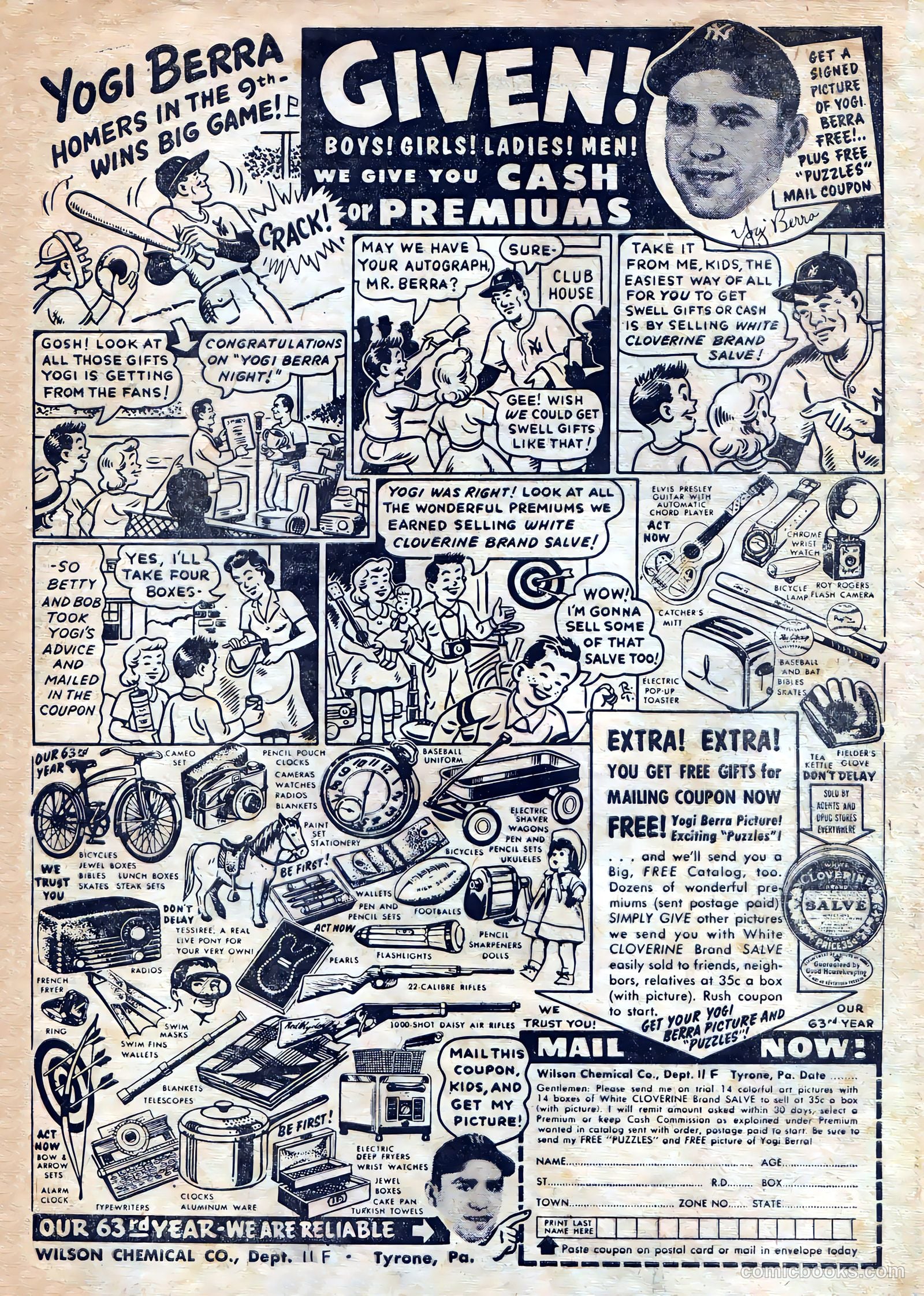 The Rider #4 (1957) — page 33 of 36