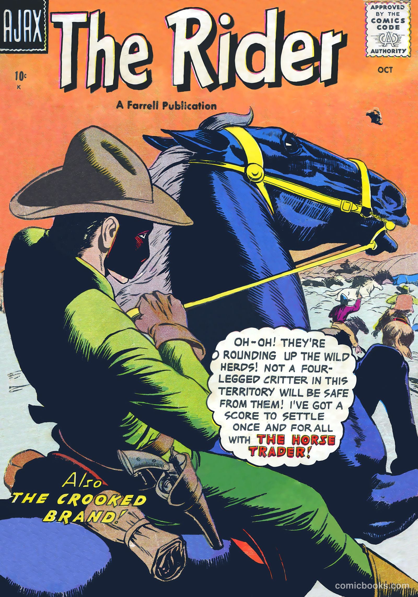 The Rider #4