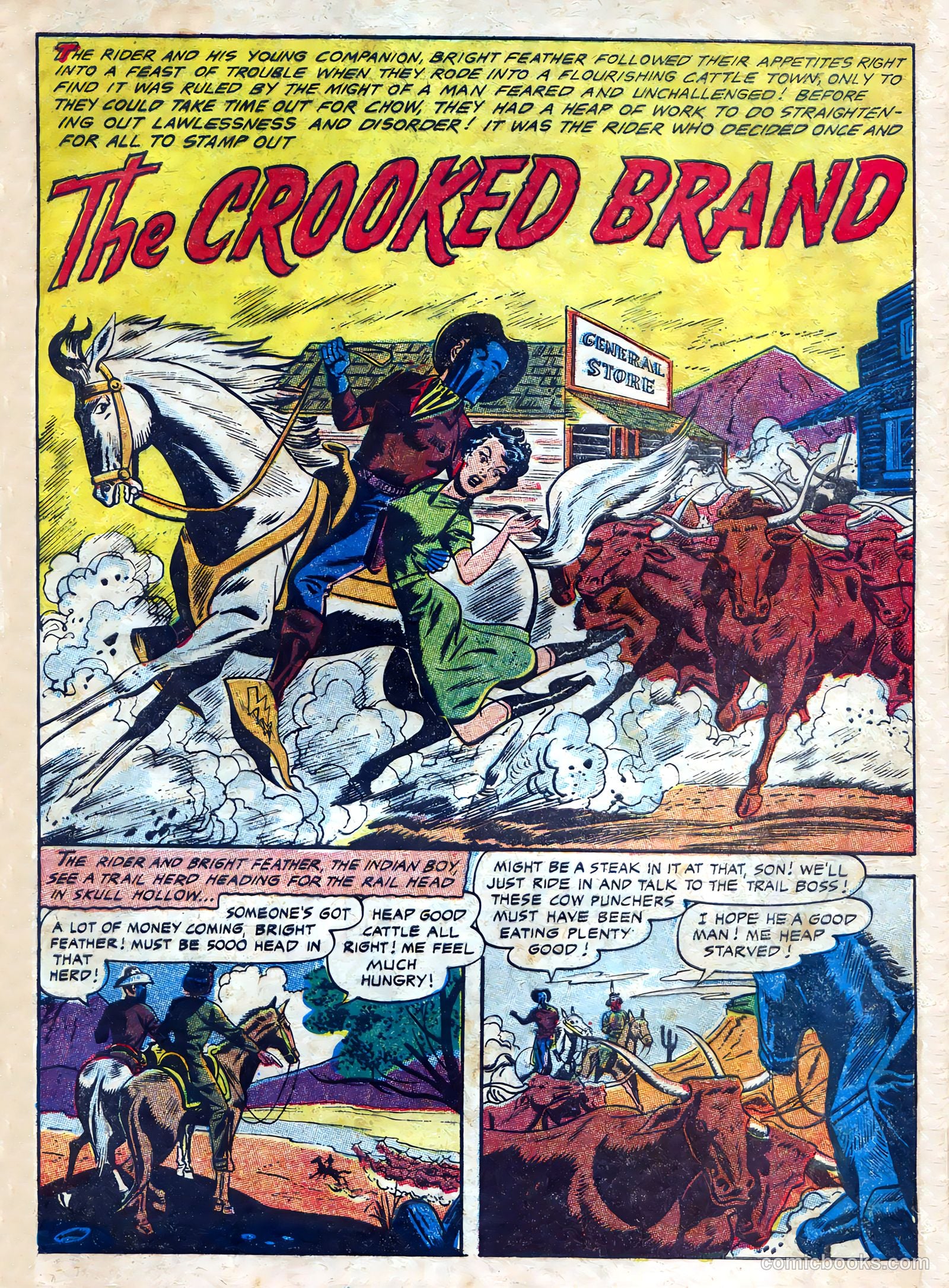 The Rider #4 (1957) — page 3 of 36