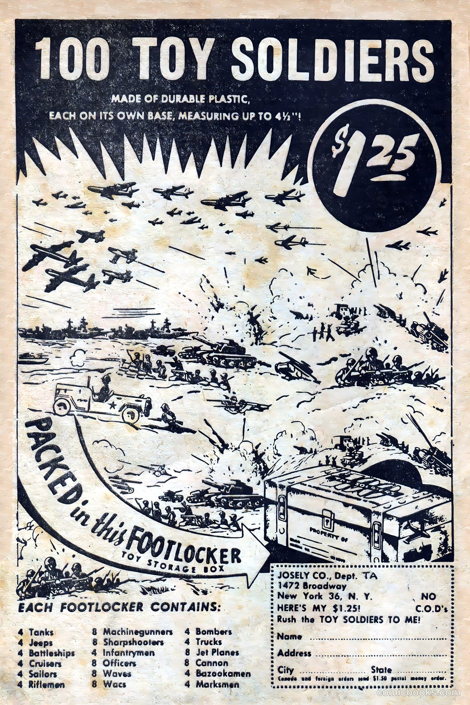 The Rider #4 (1957) — page 4 of 36