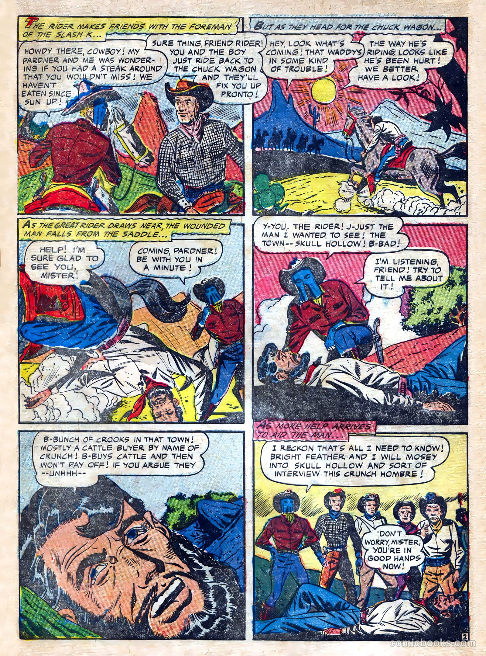 The Rider #4 (1957) — page 5 of 36