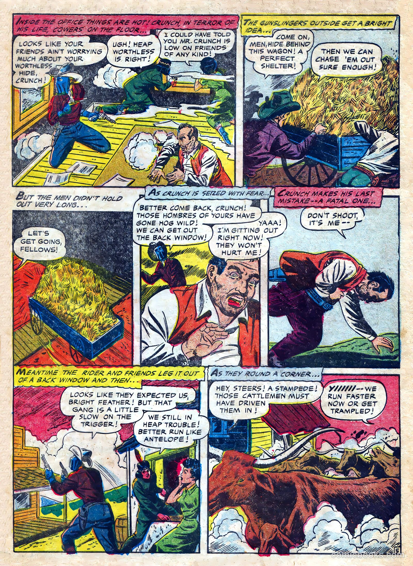 The Rider #4 (1957) — page 9 of 36
