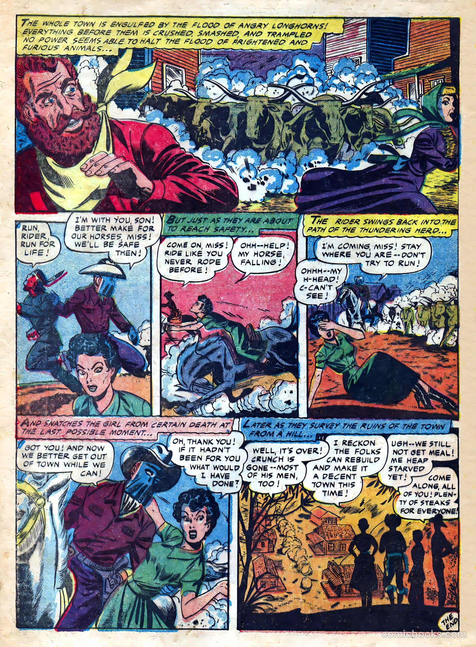 The Rider #4 (1957) — page 10 of 36