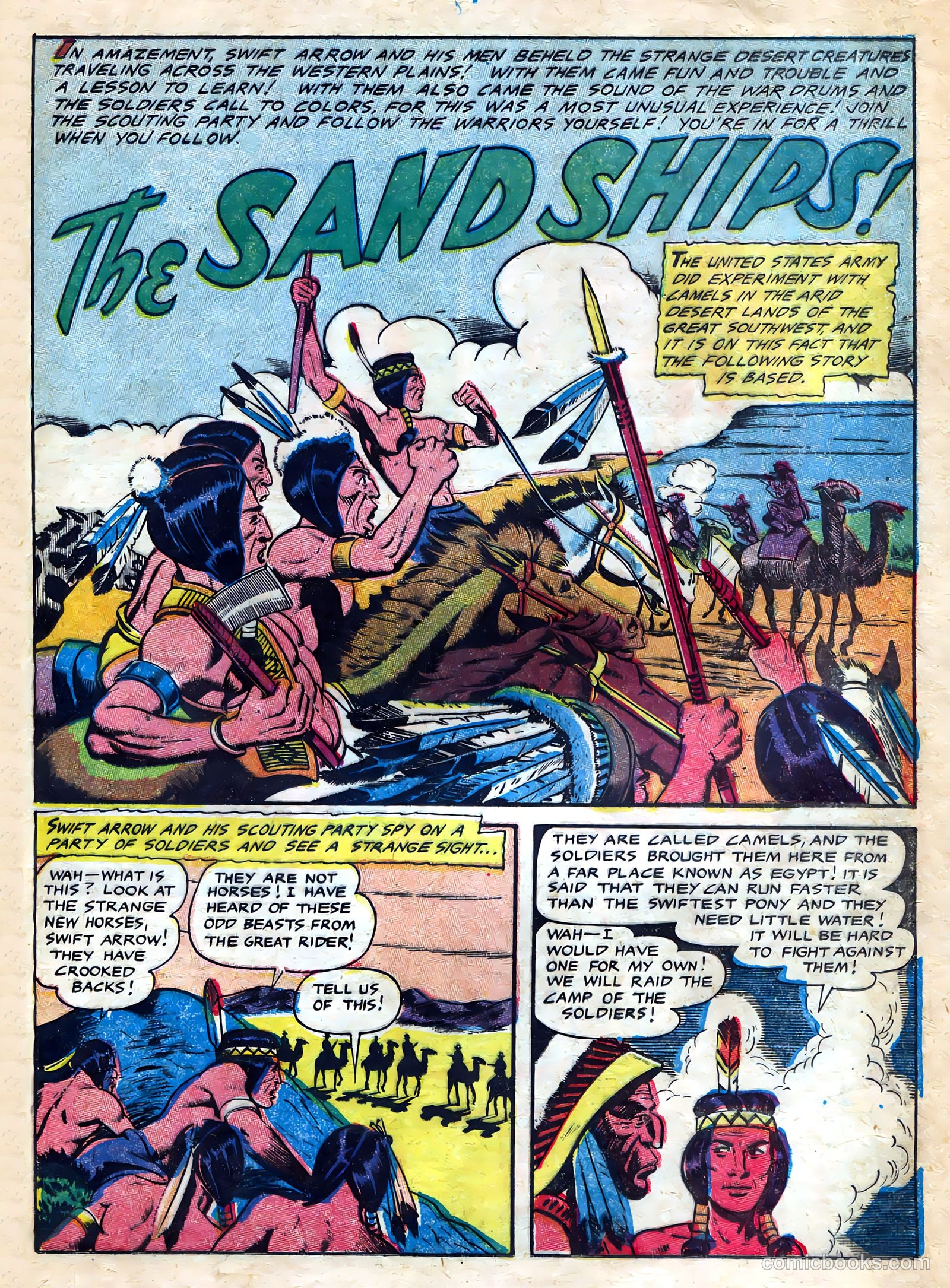 The Rider #4 (1957) — page 11 of 36