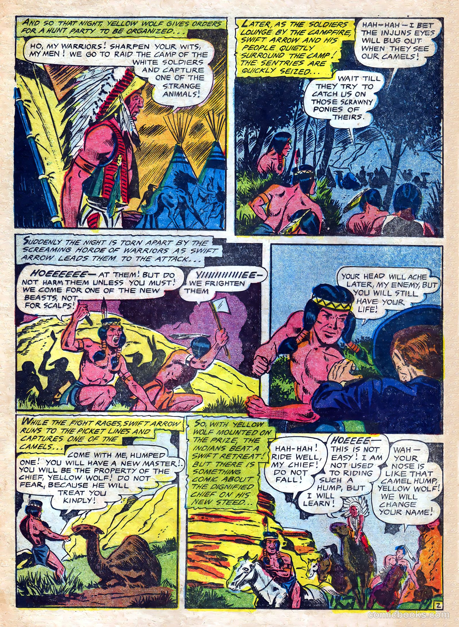 The Rider #4 (1957) — page 12 of 36