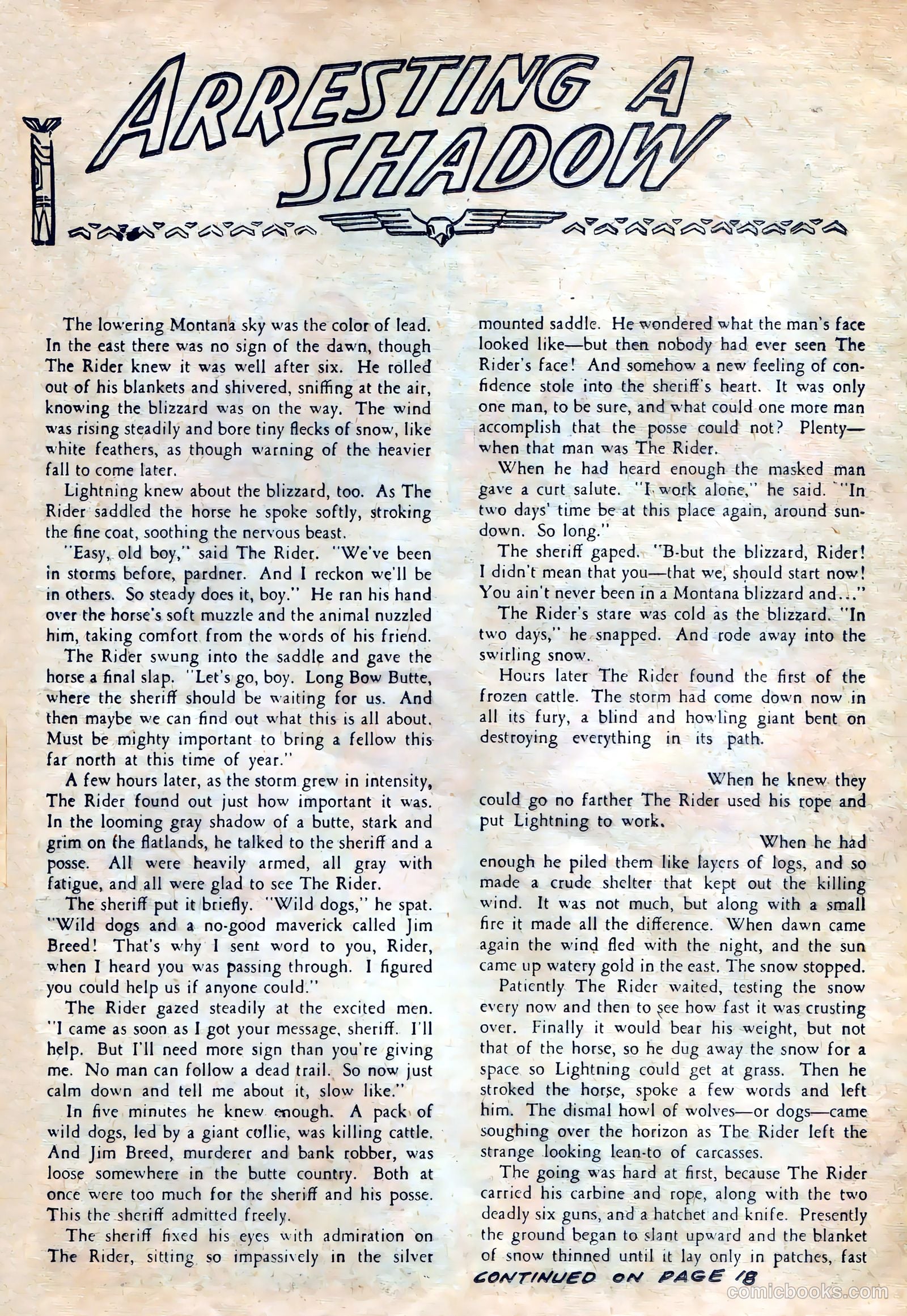 The Rider #4 (1957) — page 13 of 36