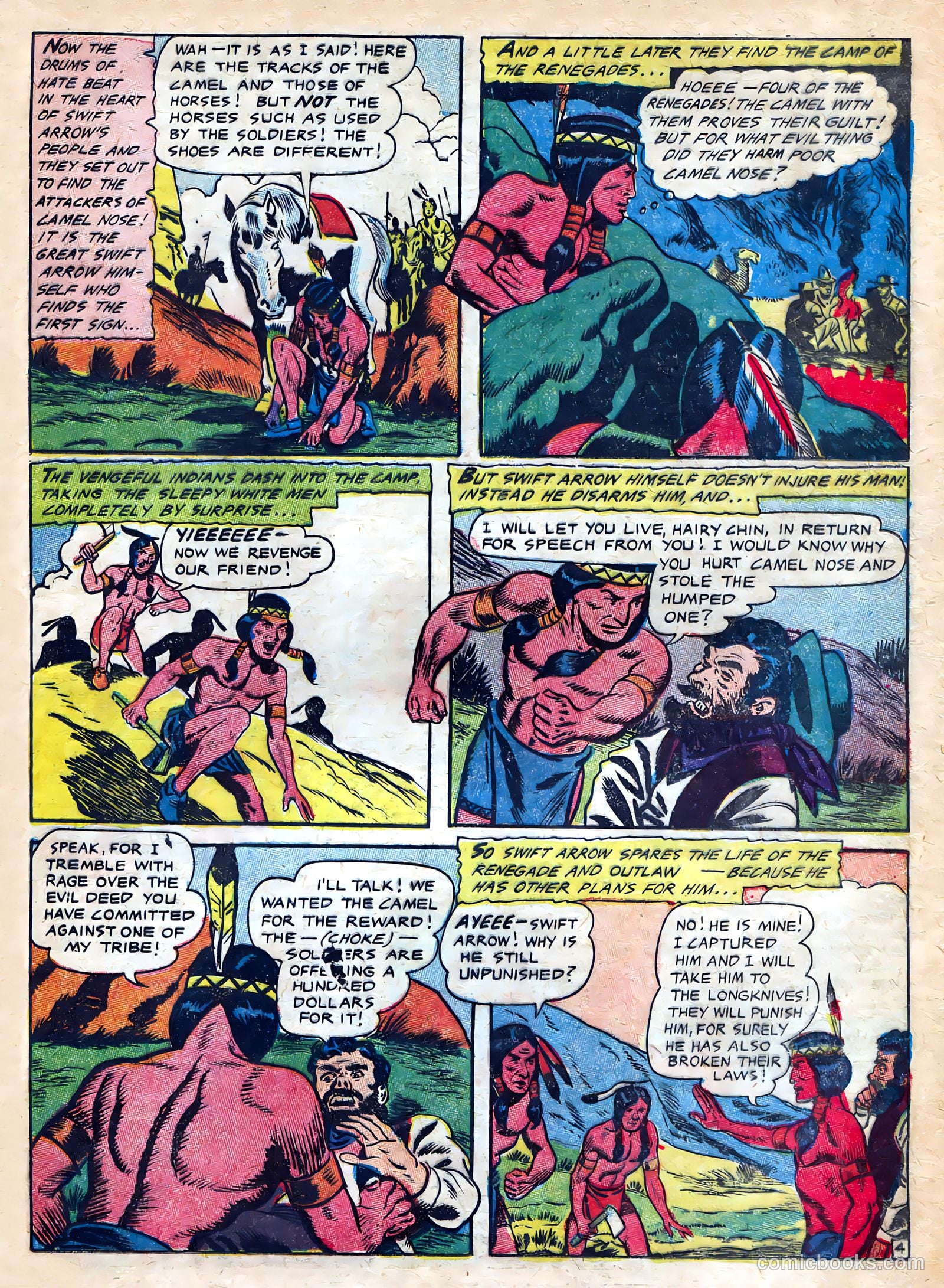 The Rider #4 (1957) — page 15 of 36