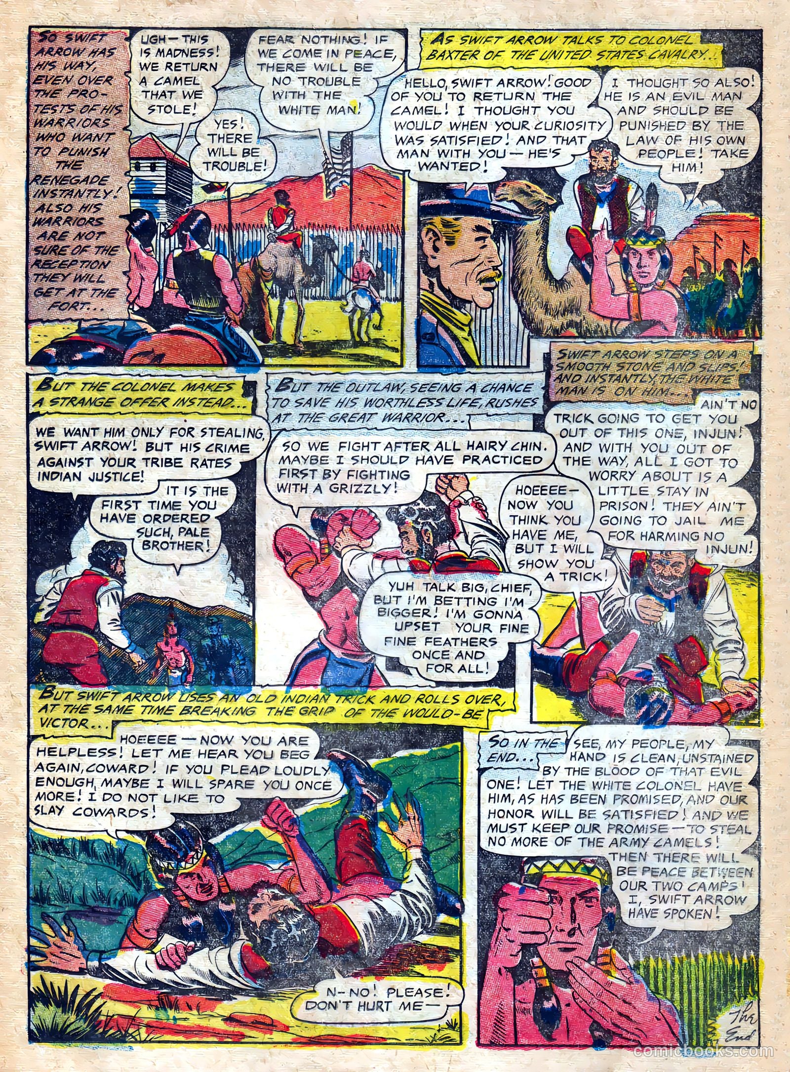 The Rider #4 (1957) — page 16 of 36