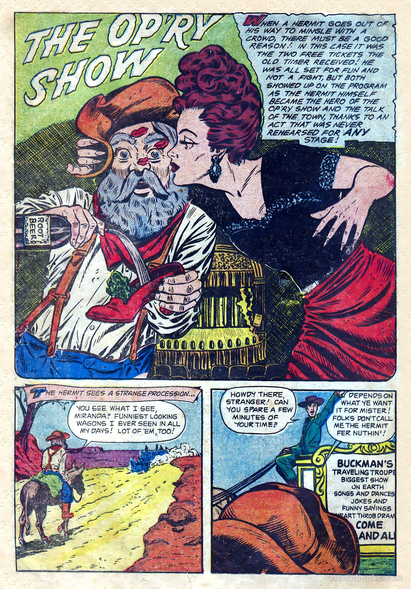 The Rider #4 (1957) — page 18 of 36