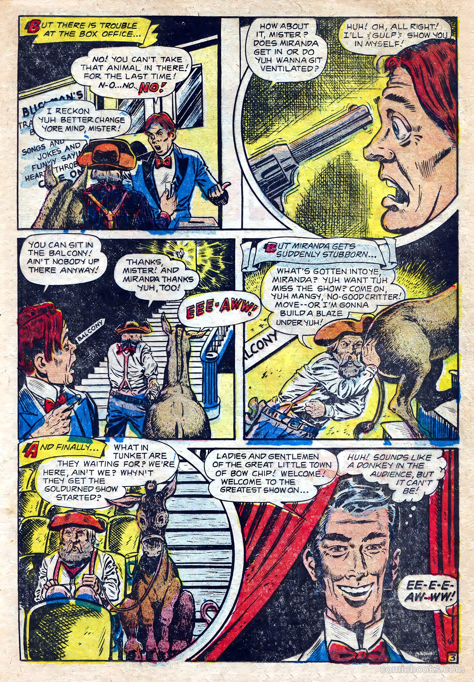 The Rider #4 (1957) — page 21 of 36