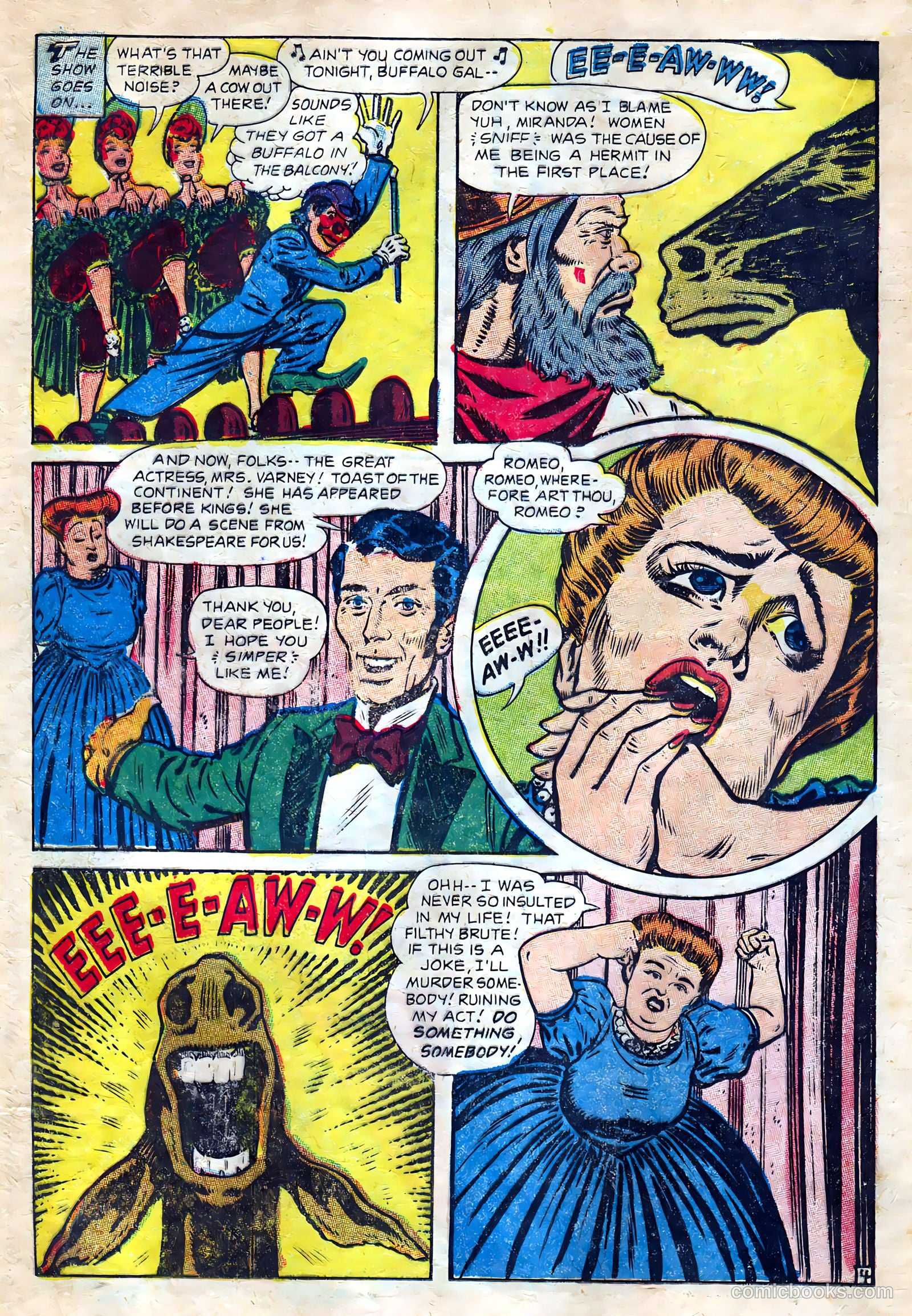 The Rider #4 (1957) — page 22 of 36
