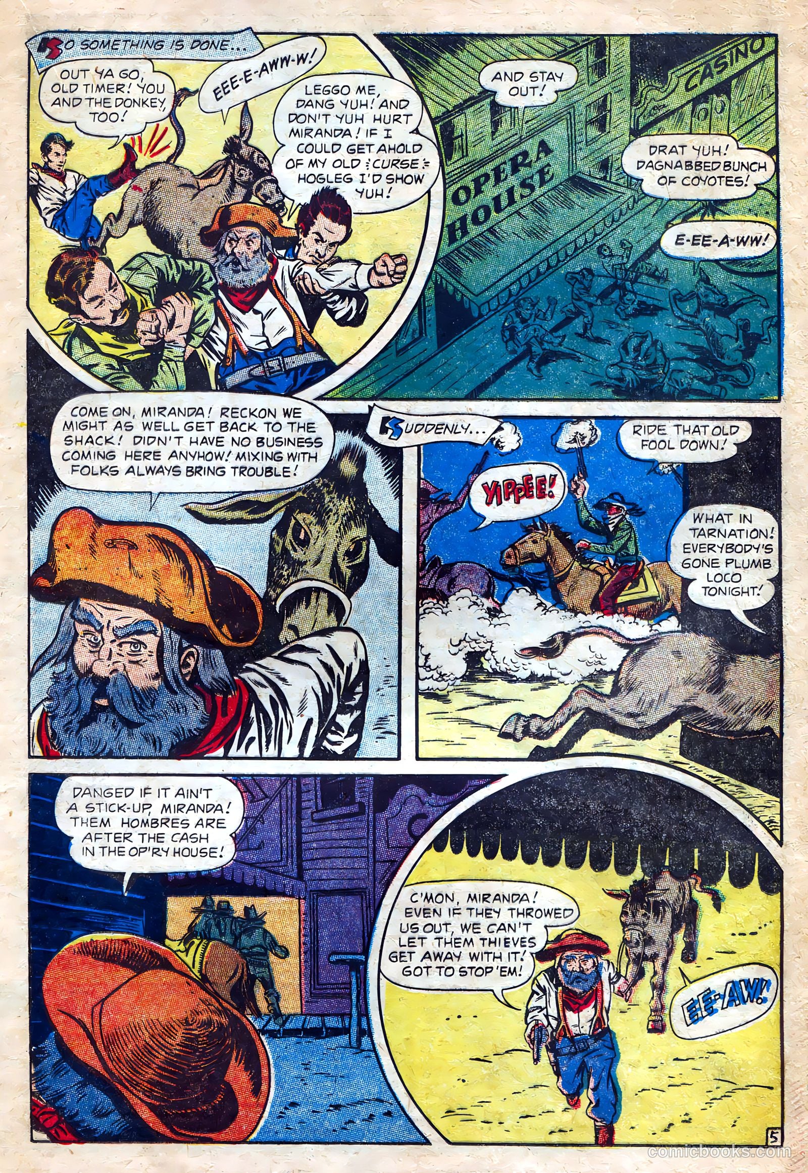 The Rider #4 (1957) — page 23 of 36