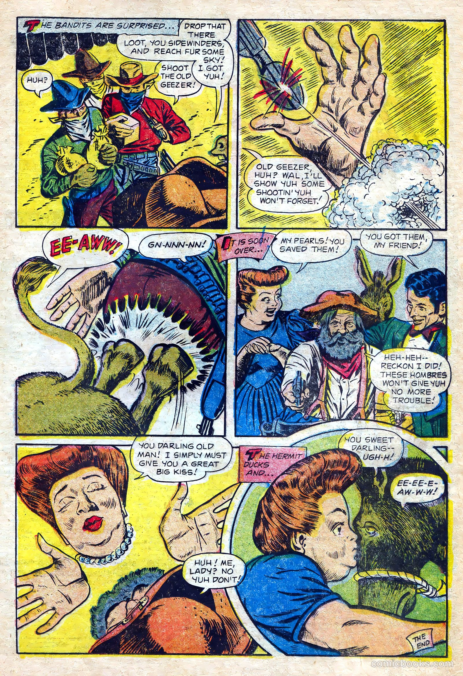 The Rider #4 (1957) — page 25 of 36