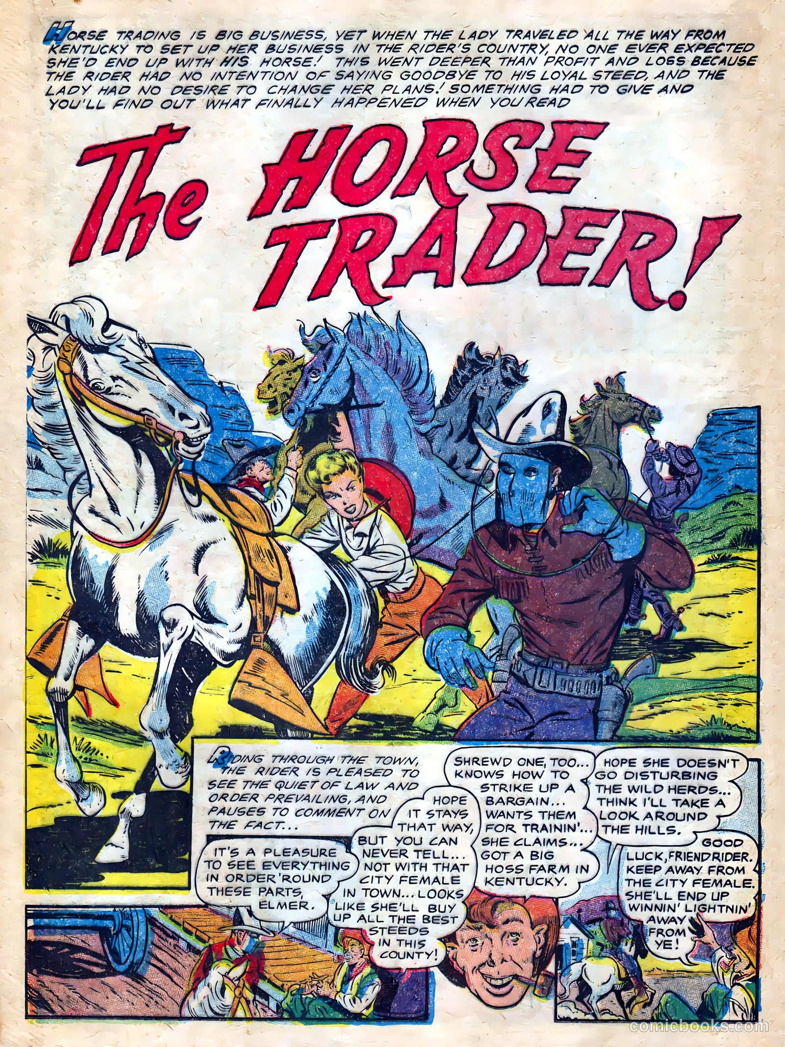 The Rider #4 (1957) — page 26 of 36