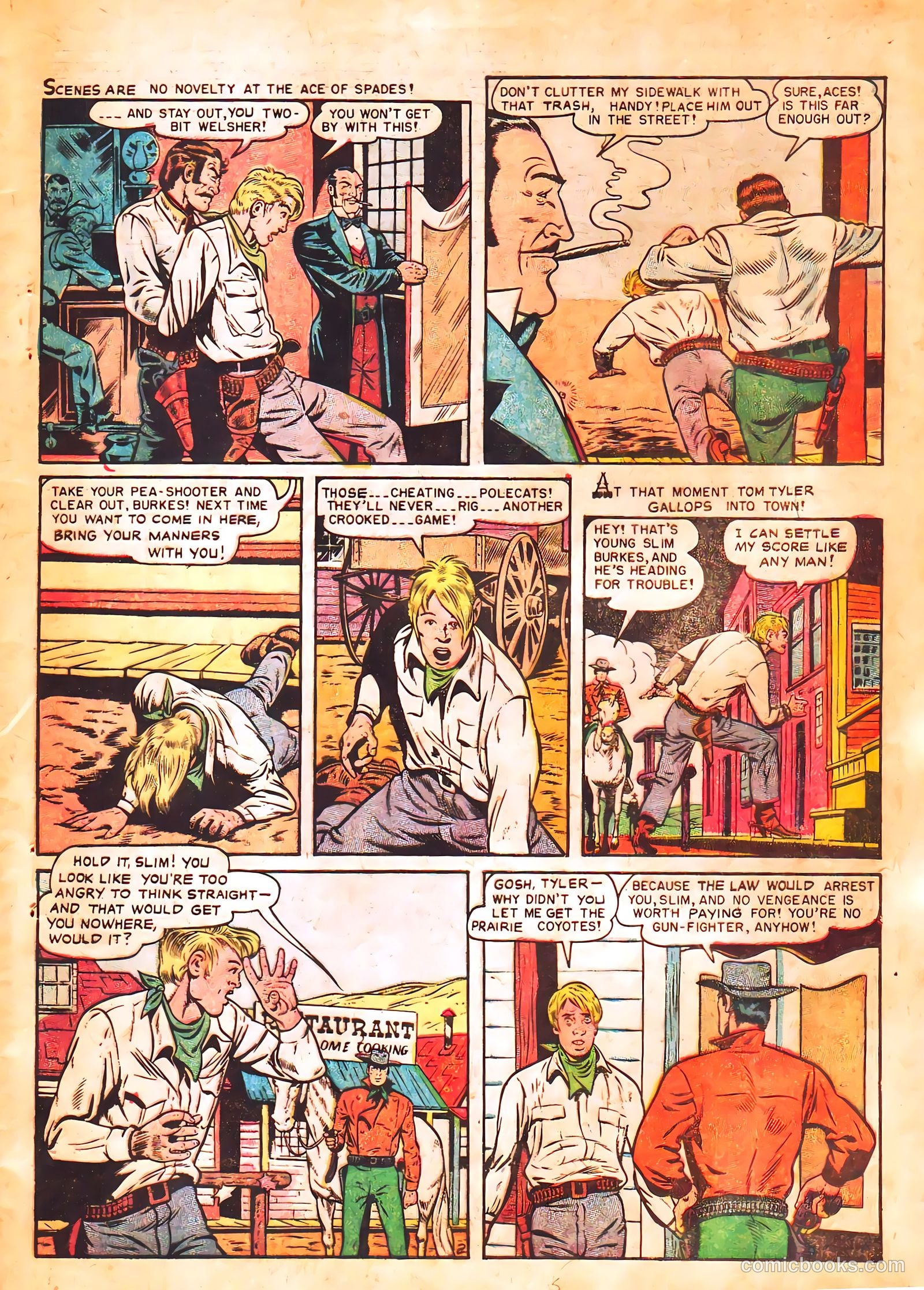 The Rider #5 (1958) — page 4 of 35