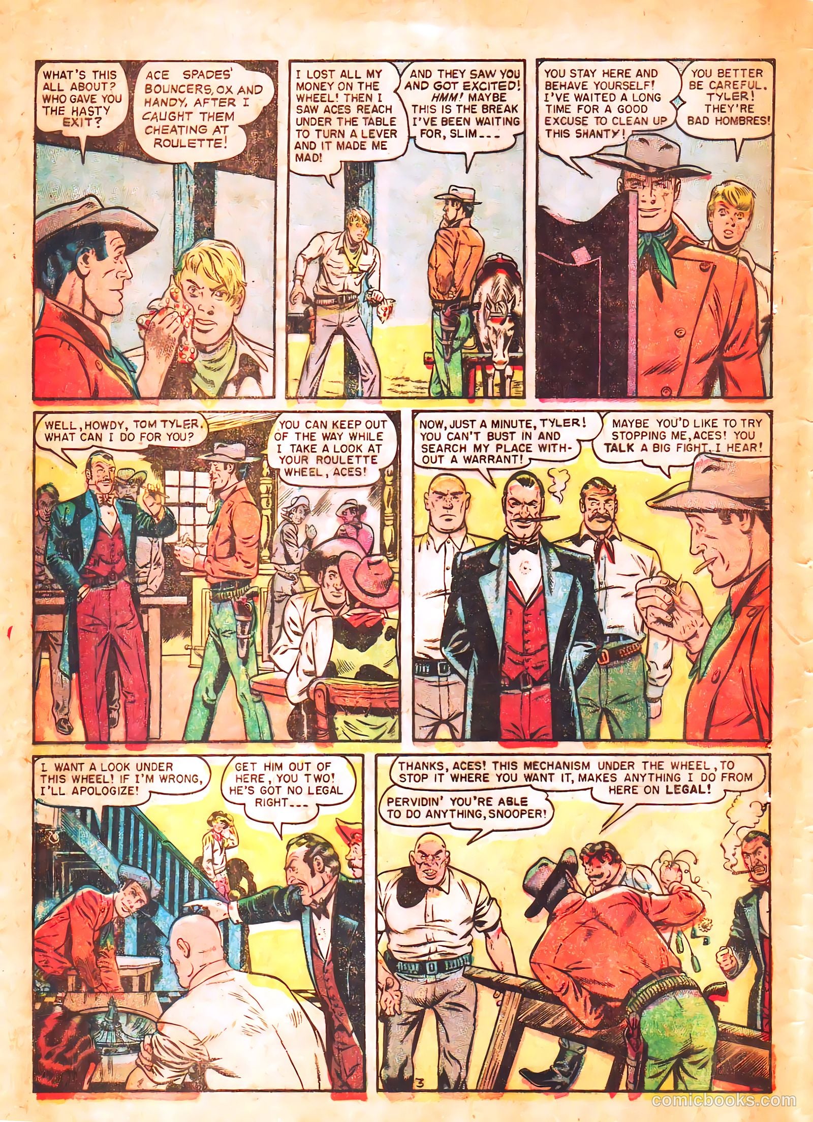 The Rider #5 (1958) — page 5 of 35