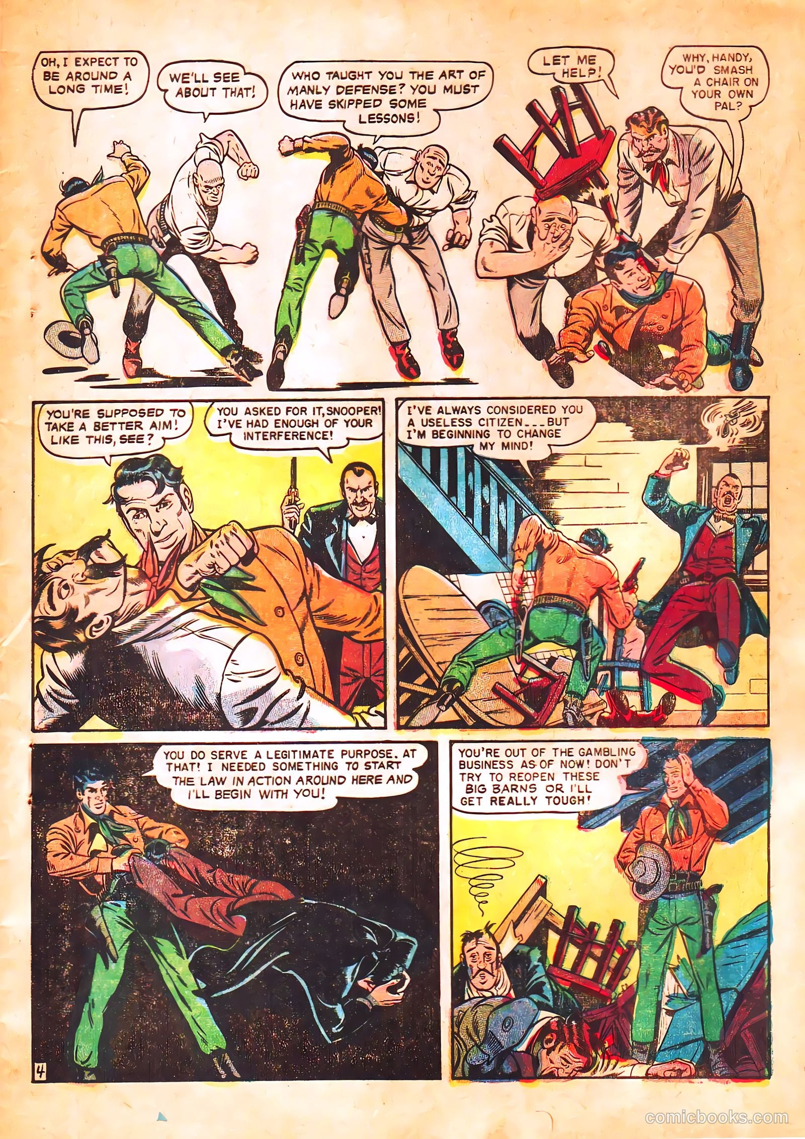 The Rider #5 (1958) — page 6 of 35