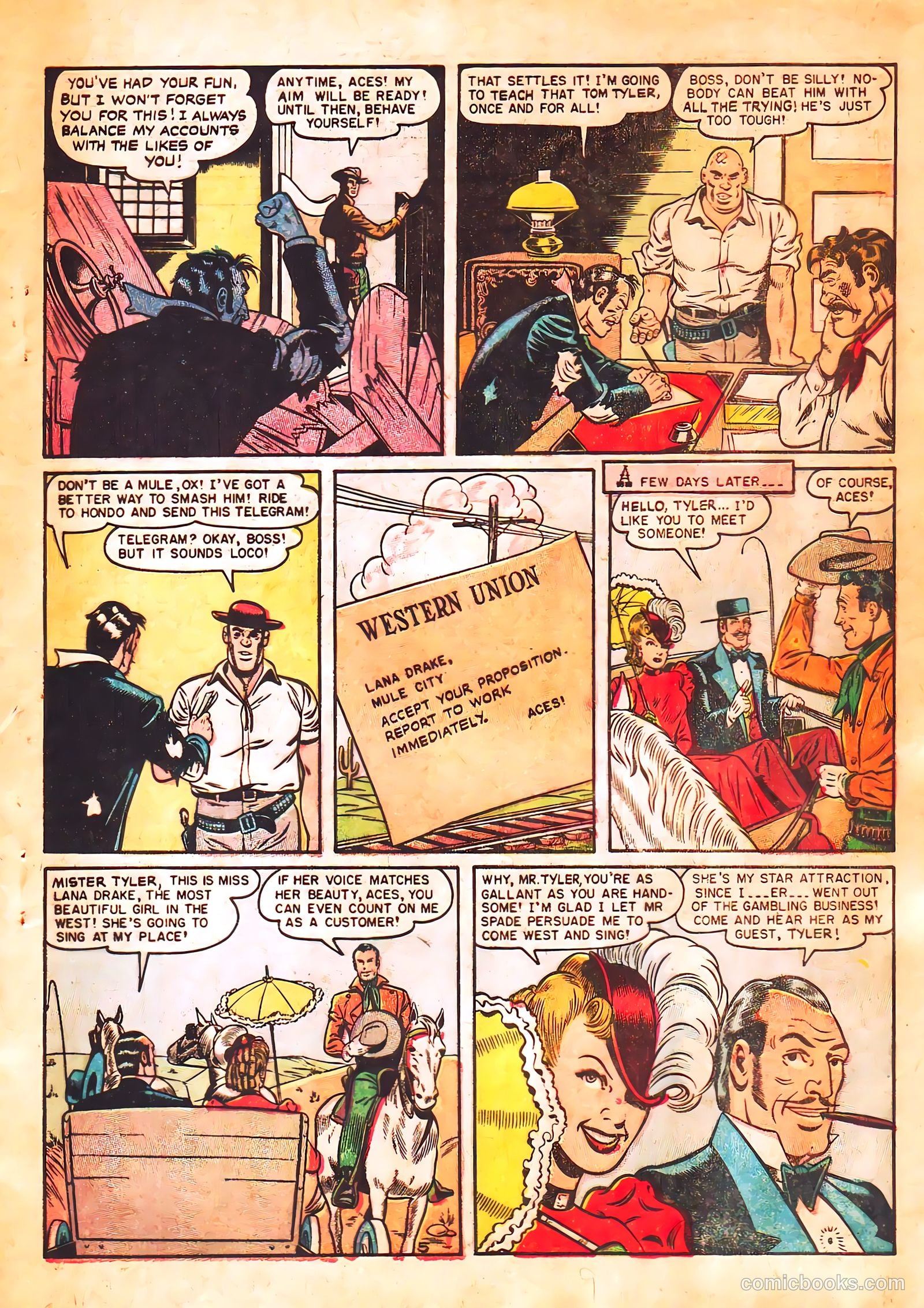 The Rider #5 (1958) — page 8 of 35