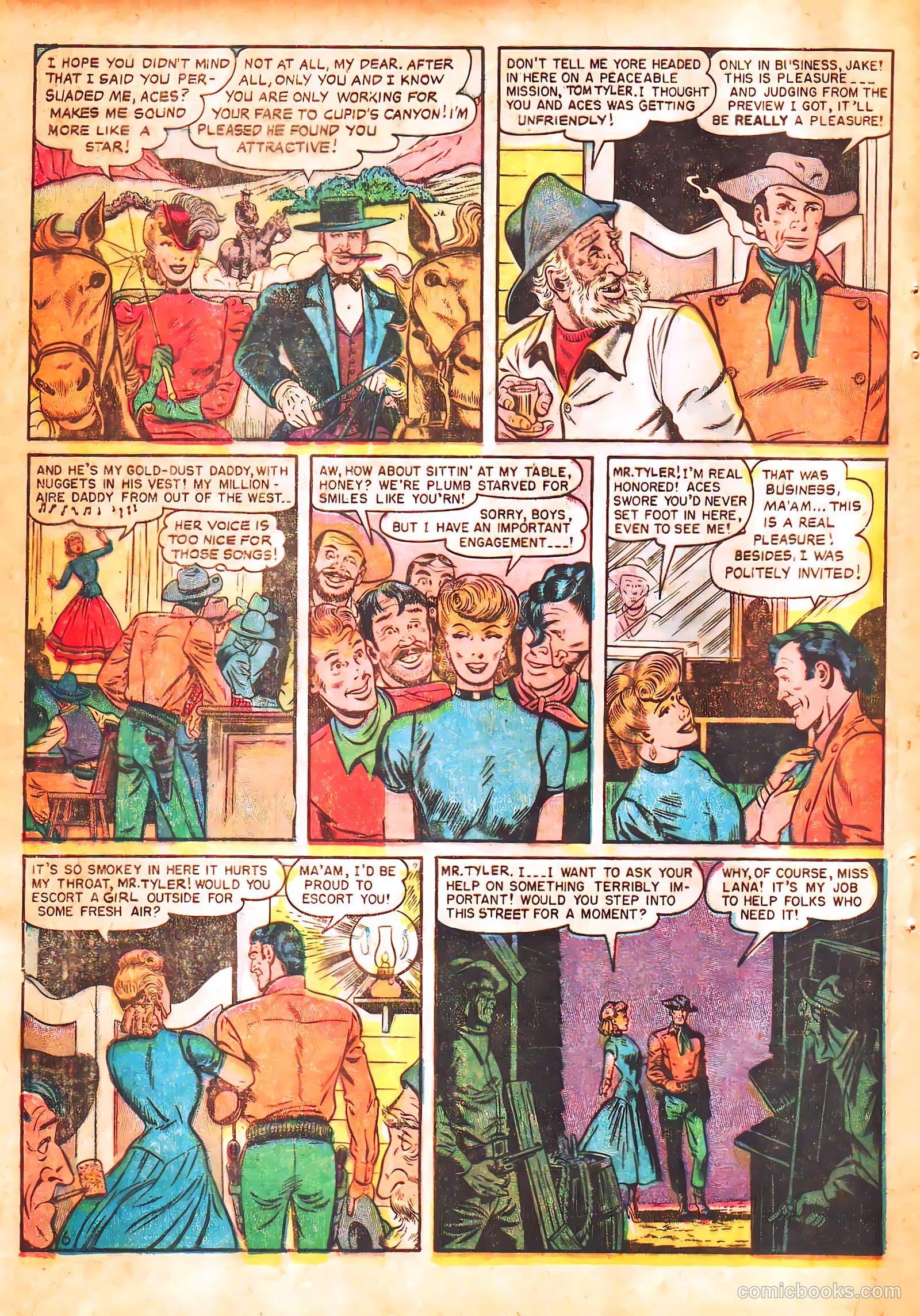 The Rider #5 (1958) — page 9 of 35
