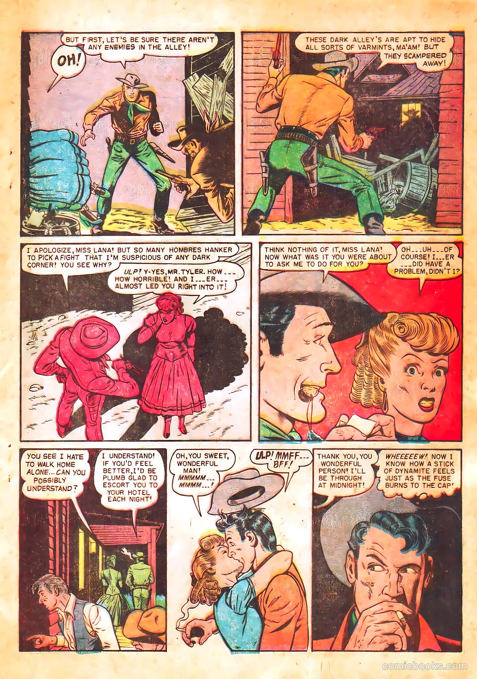 The Rider #5 (1958) — page 10 of 35
